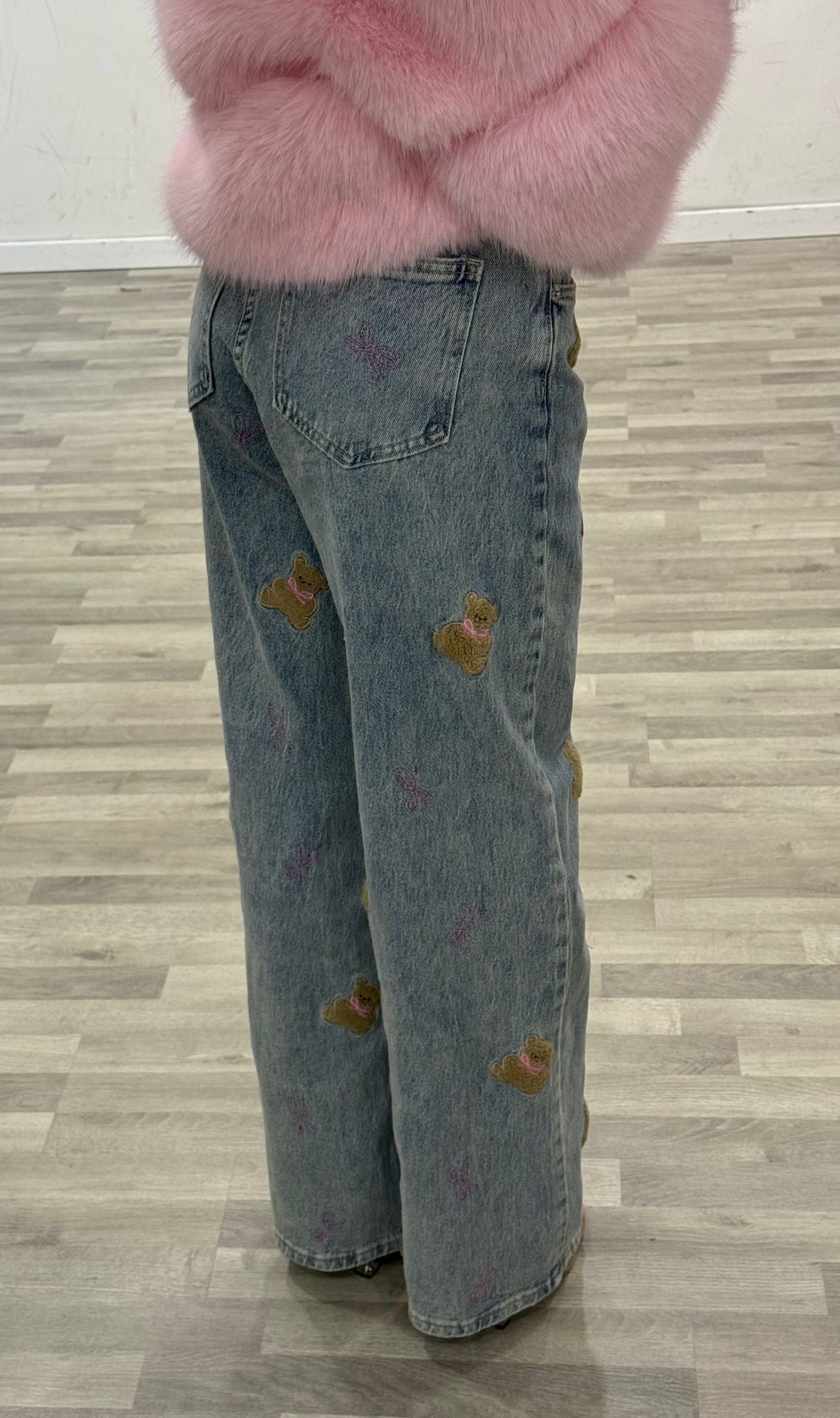 jeans teddy