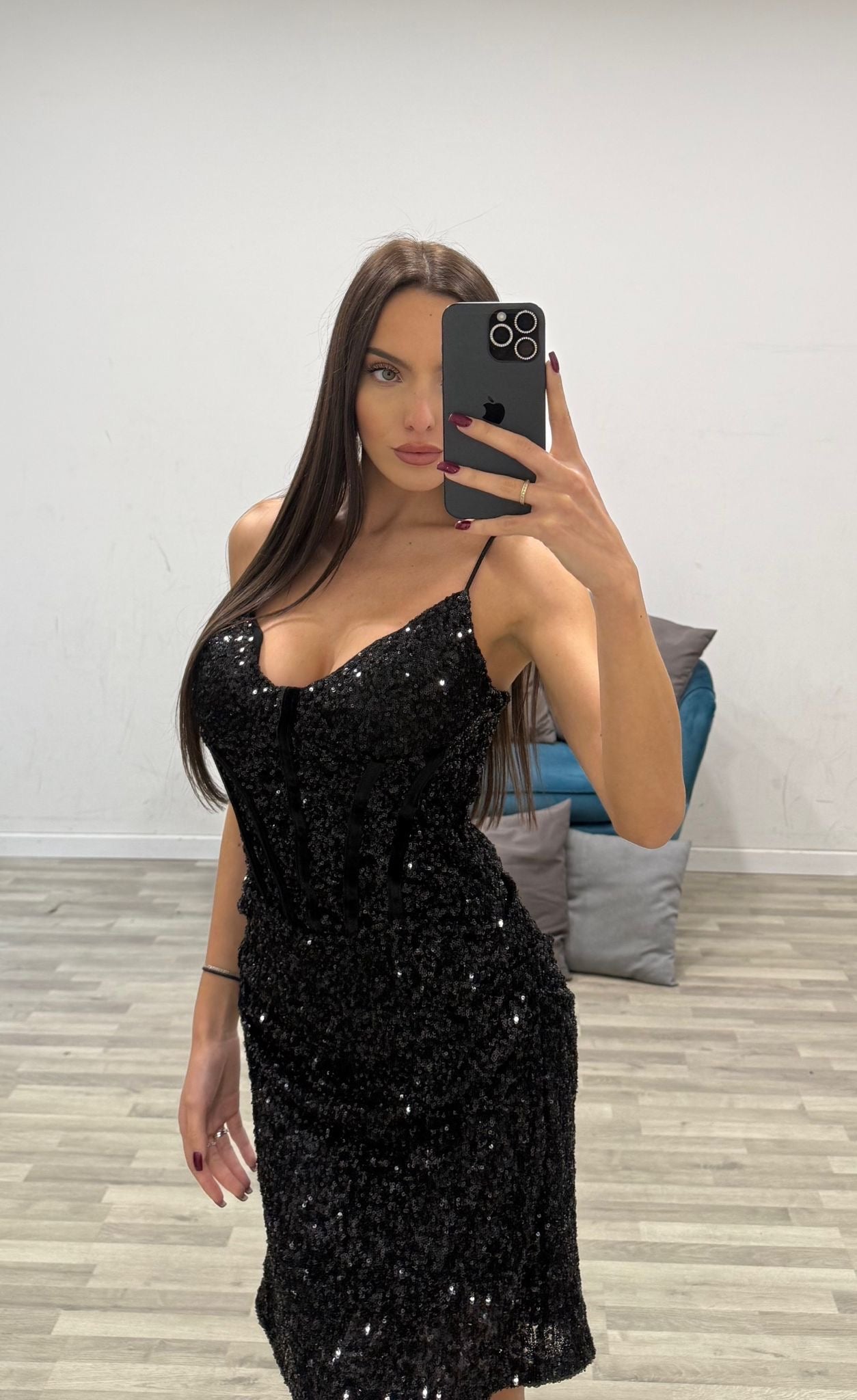 vestitino in paillettes 25