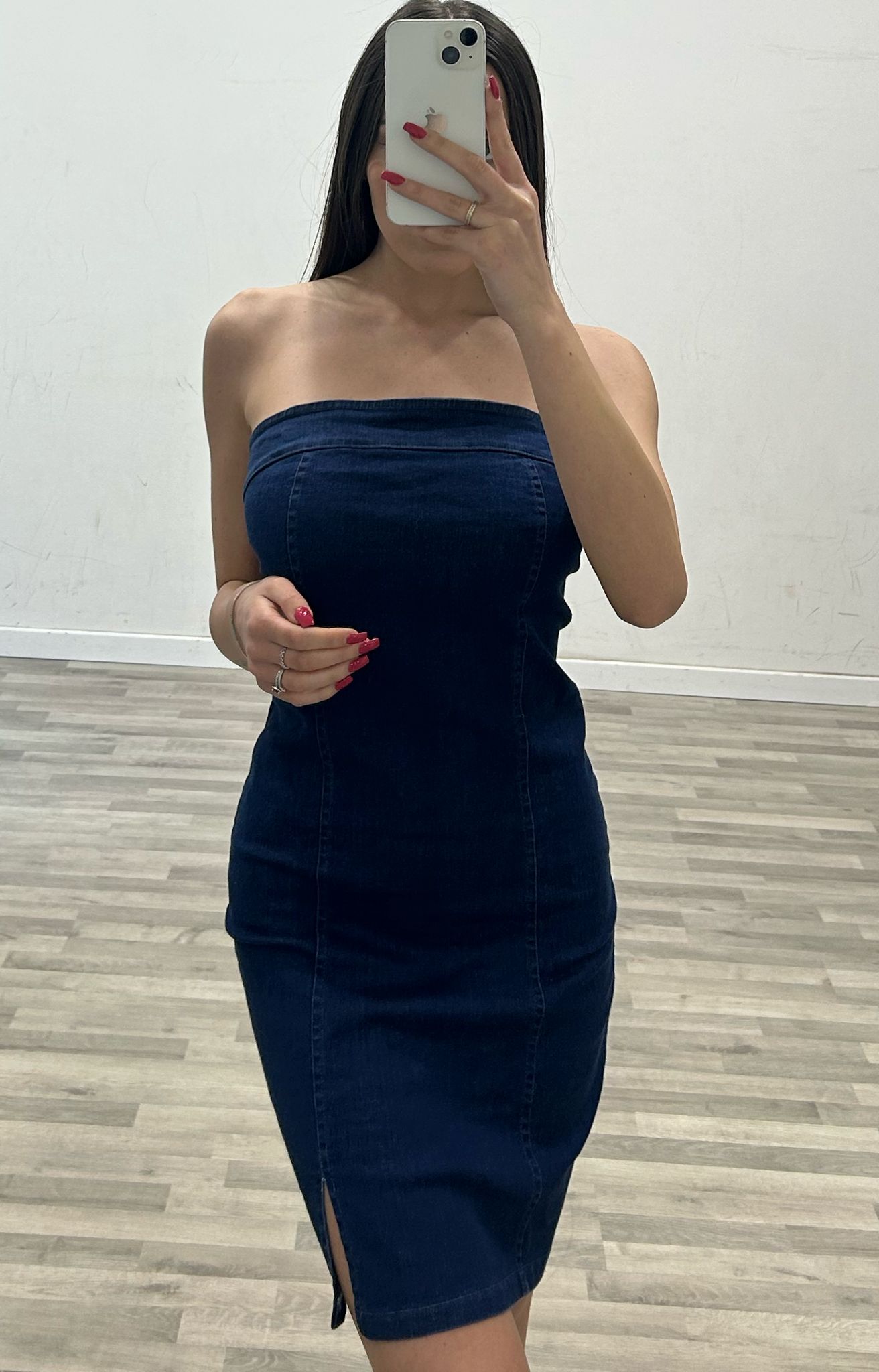 tubino di jeans