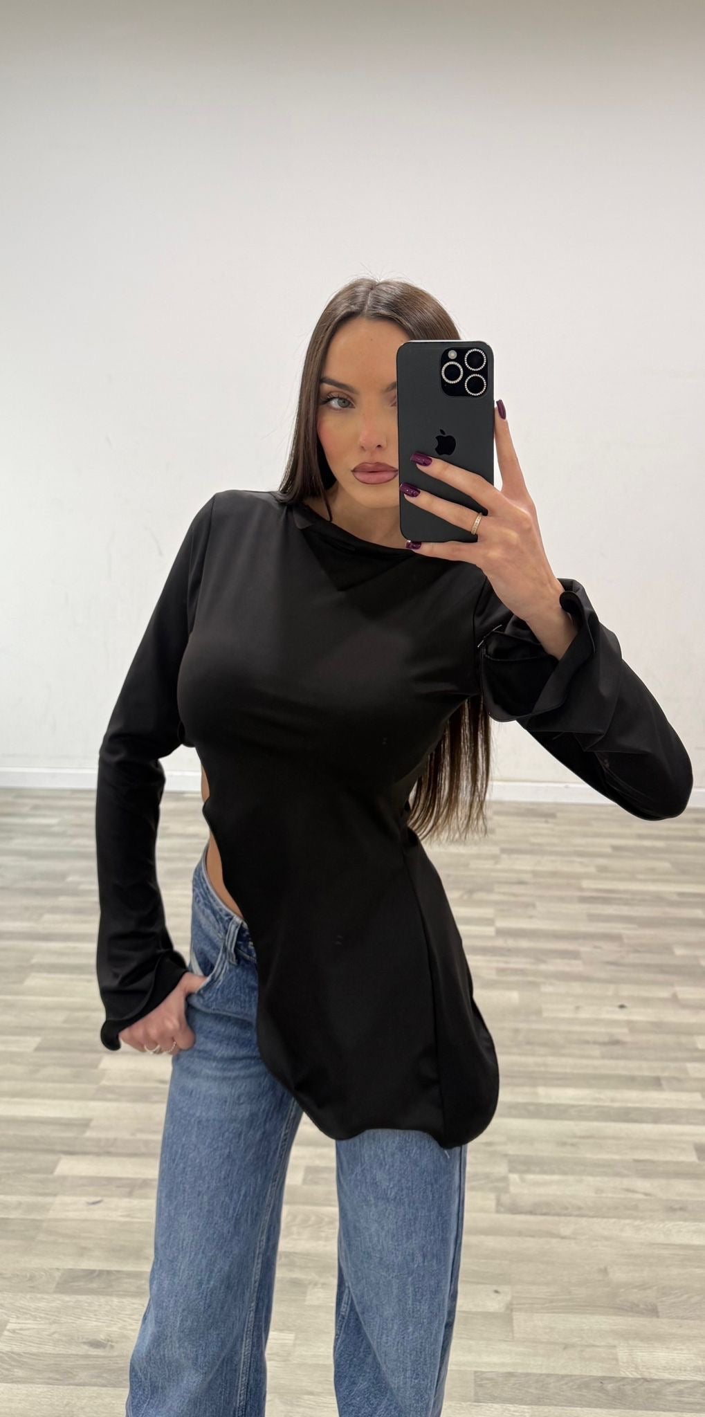 maglia in licra diagonal