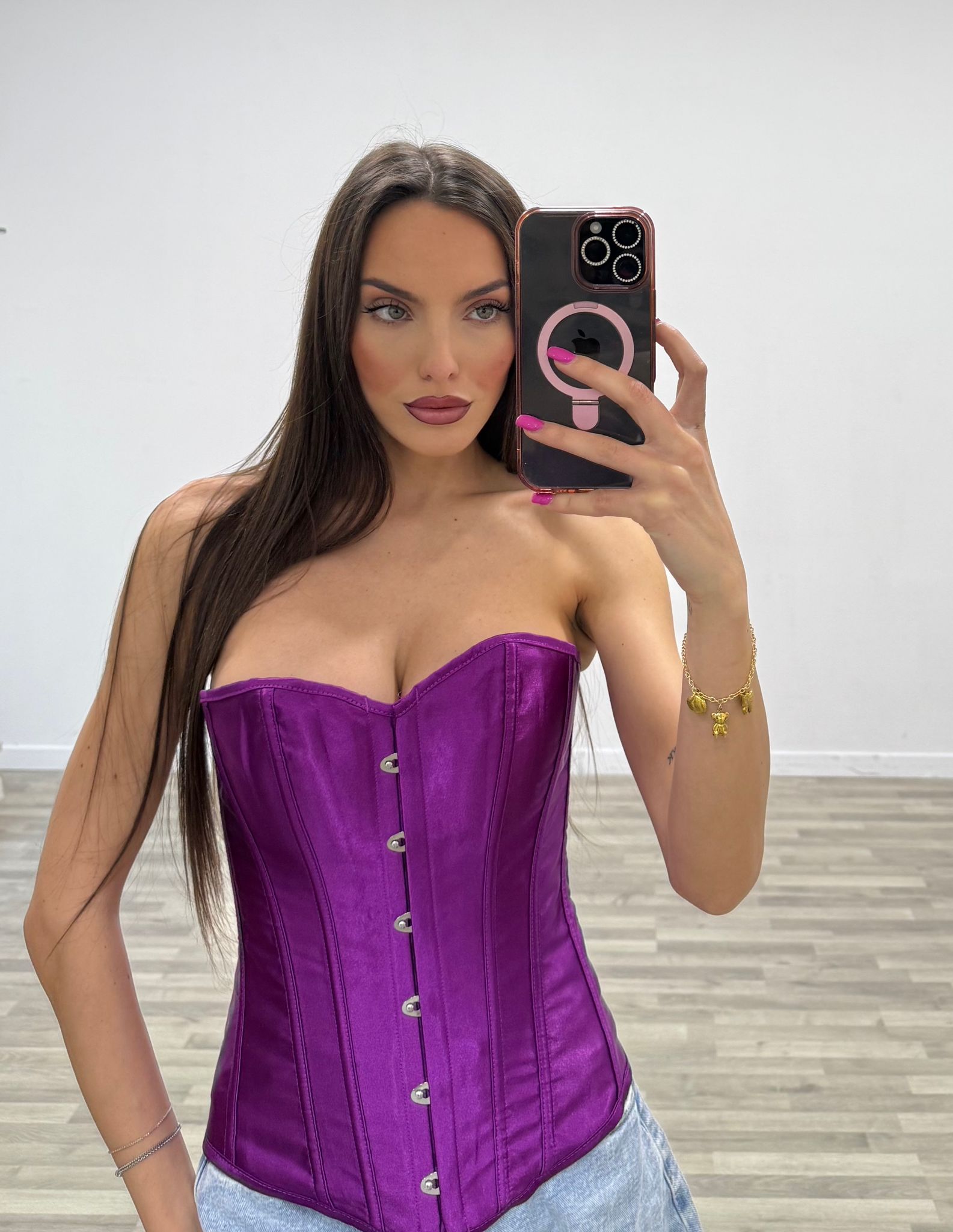 bustino di raso ginevra