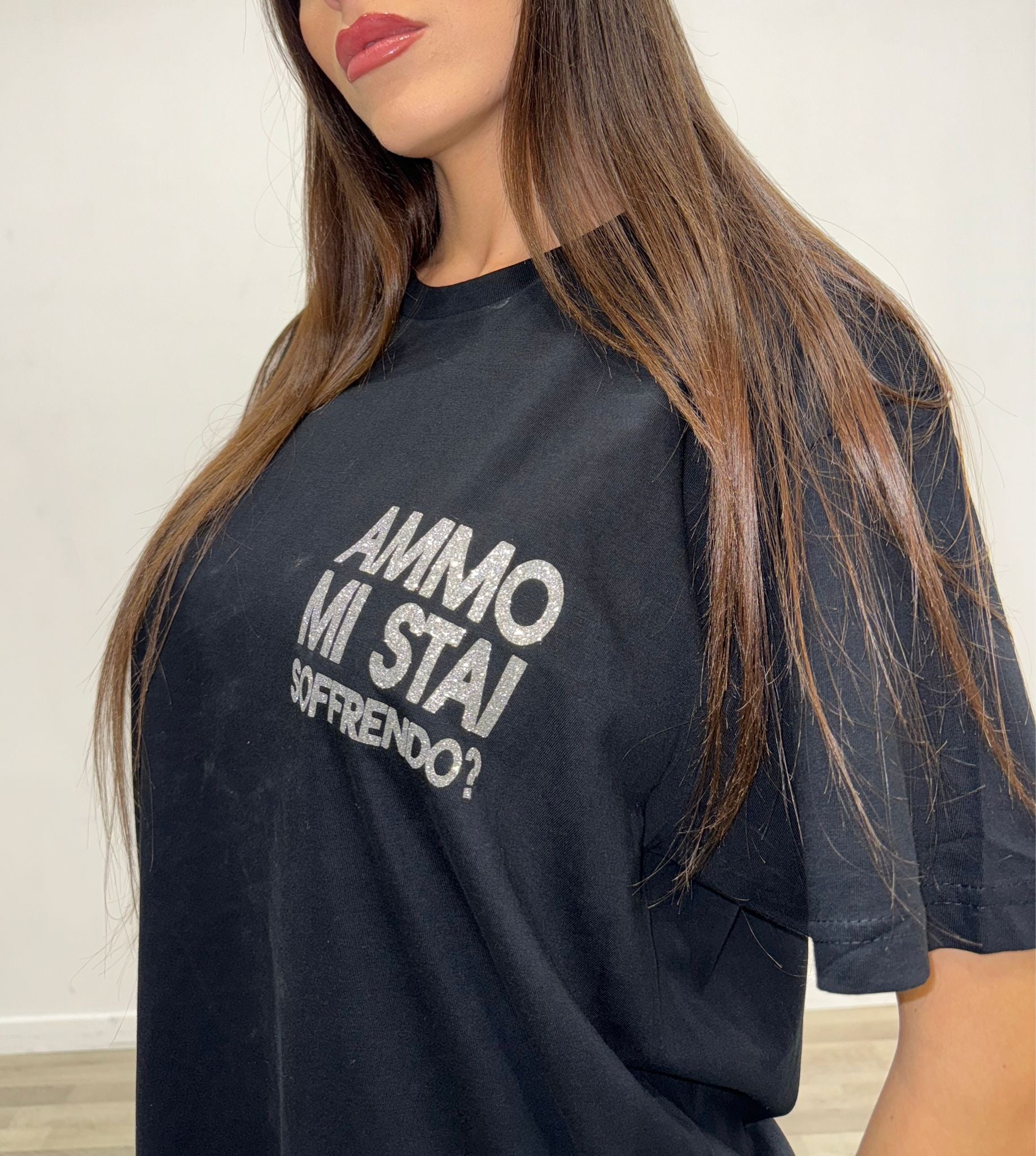 t-shirt ammo mi stai soffrendo