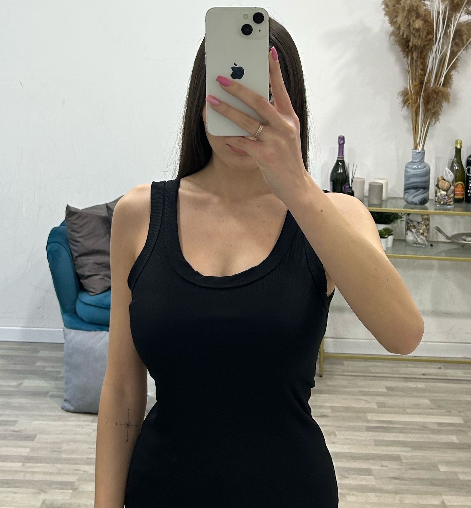 canotta costine normal