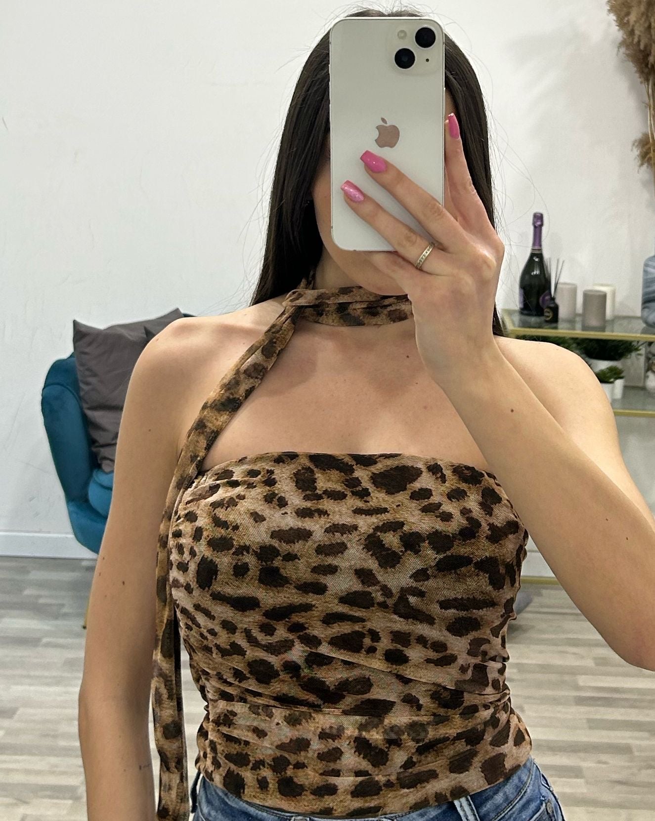 top maculato elegance