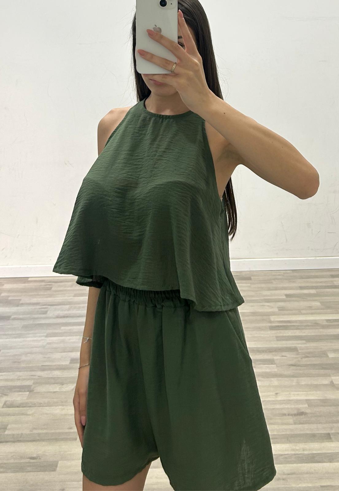 completo canotta e short