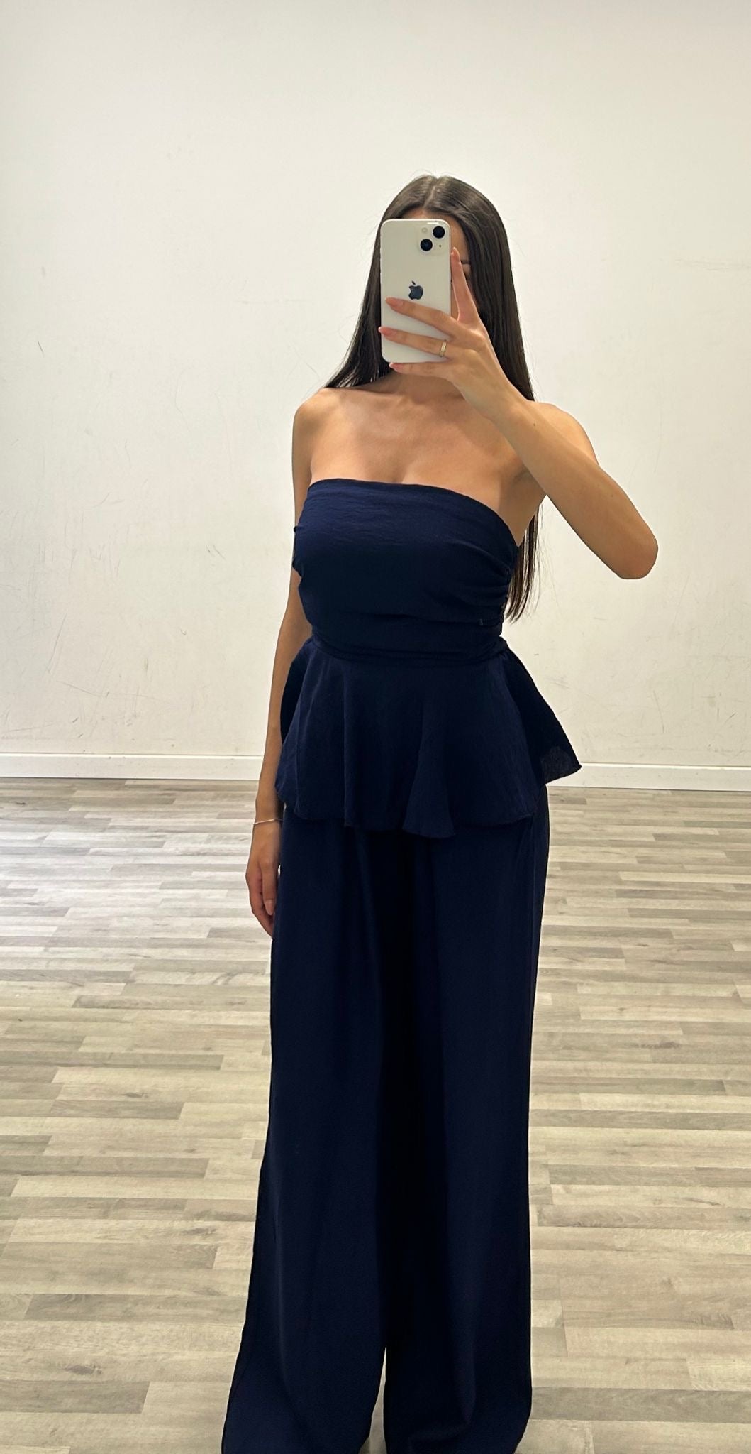 completo top e pantalone