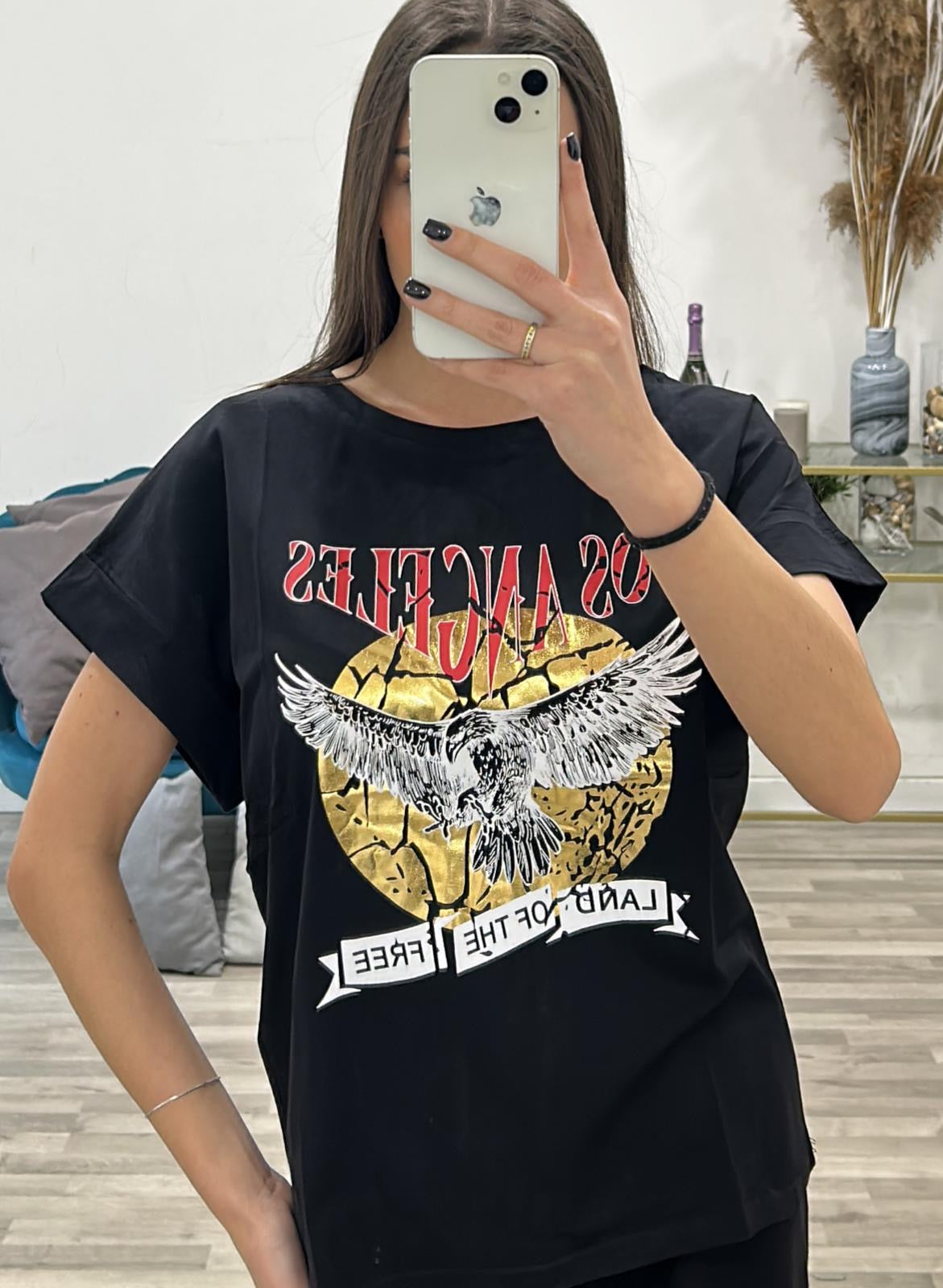 t shirt los angeles
