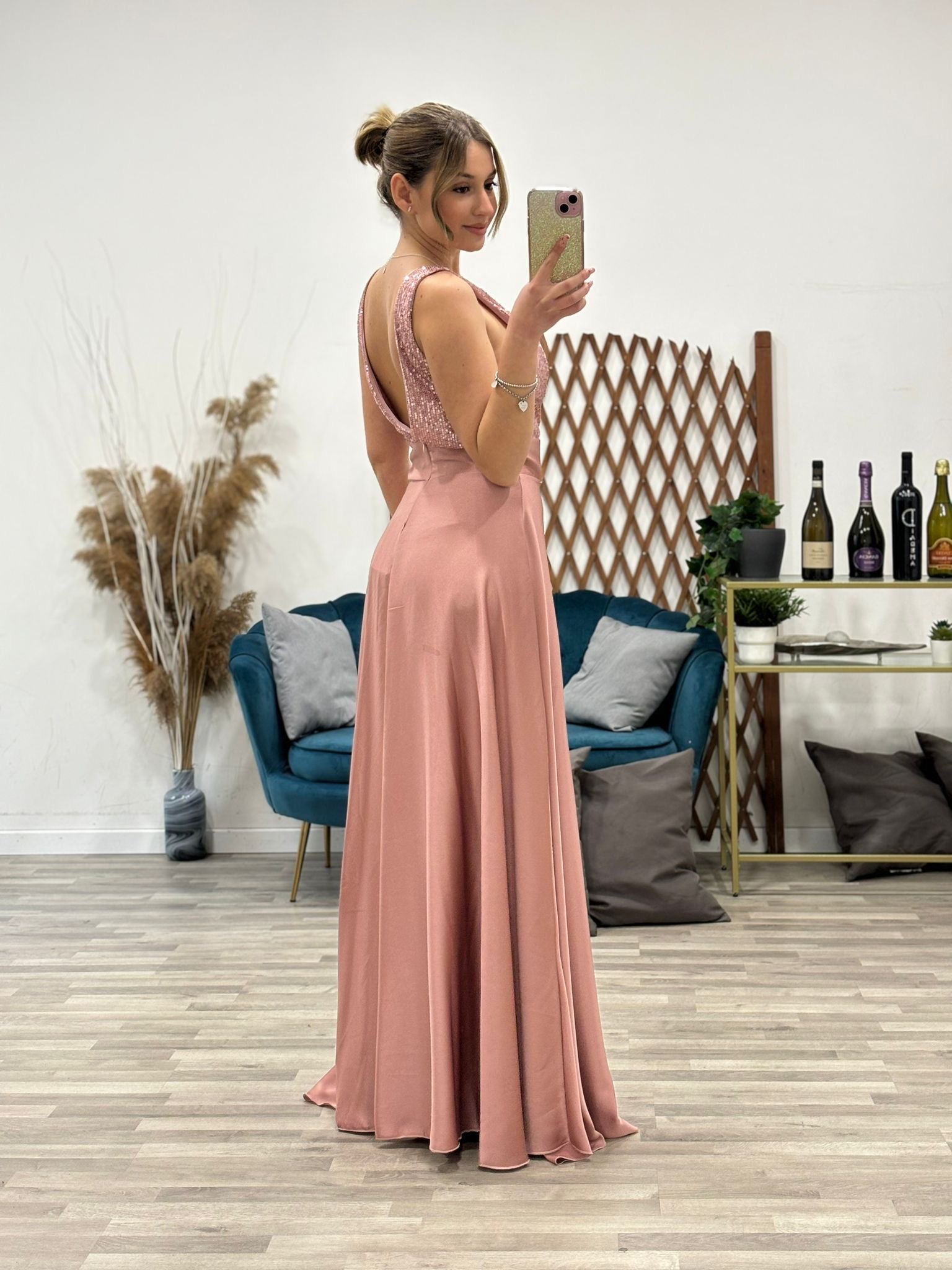 vestito regina