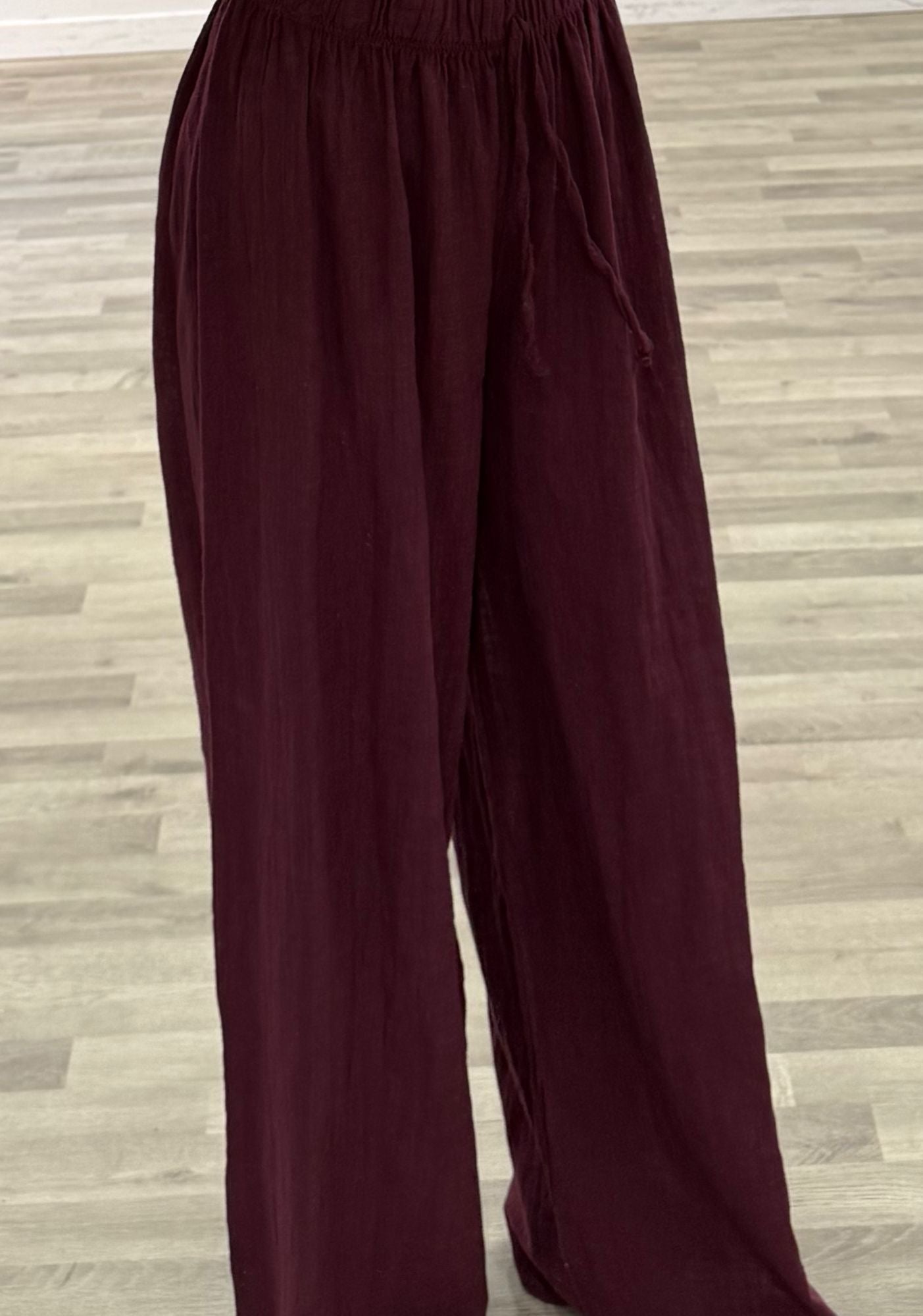 pantalaccio lino carpis