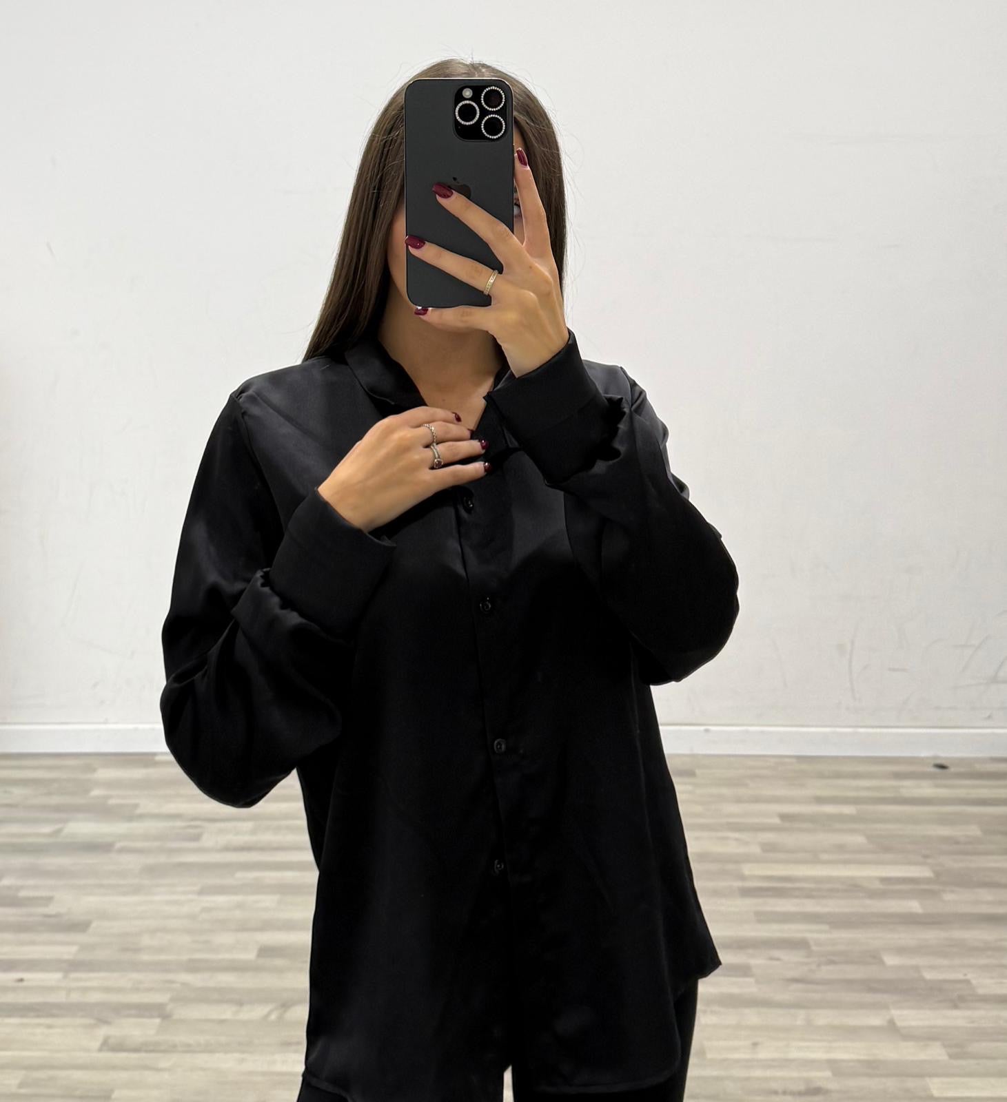 camicia di raso antonella