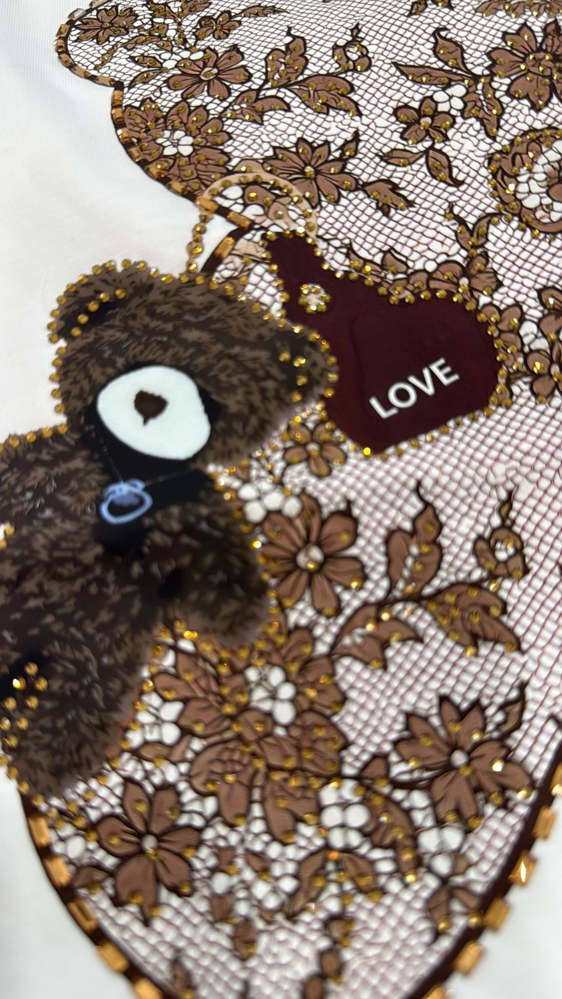 t-shirt teddy love