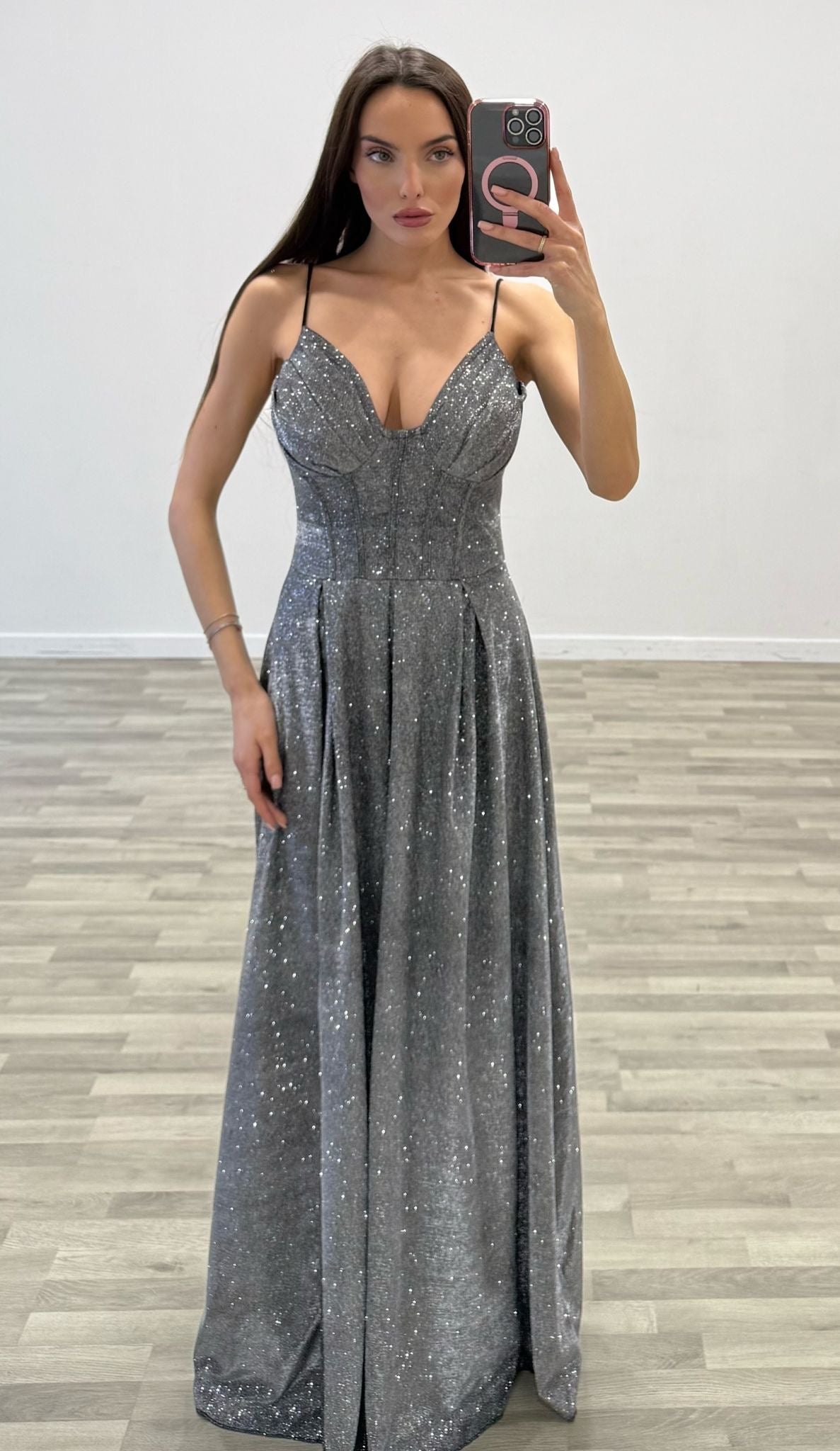 vestito in lurex duxia