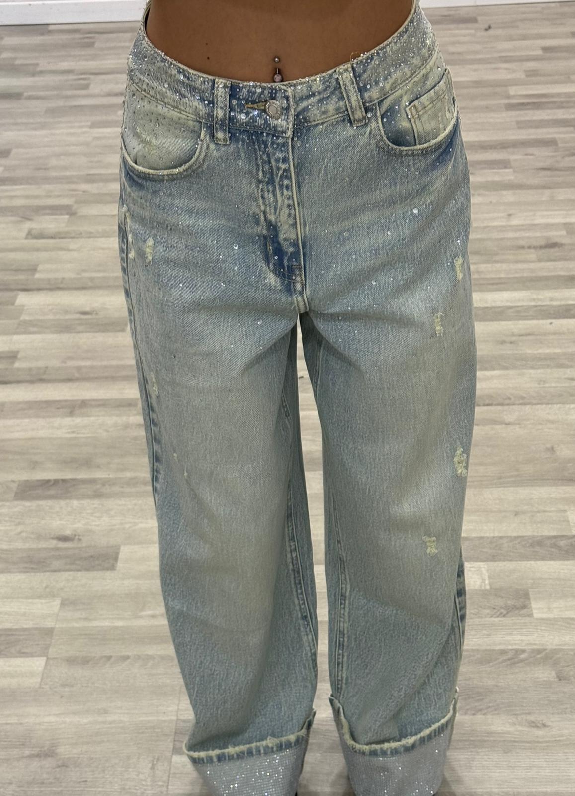 jeans piegone lux light