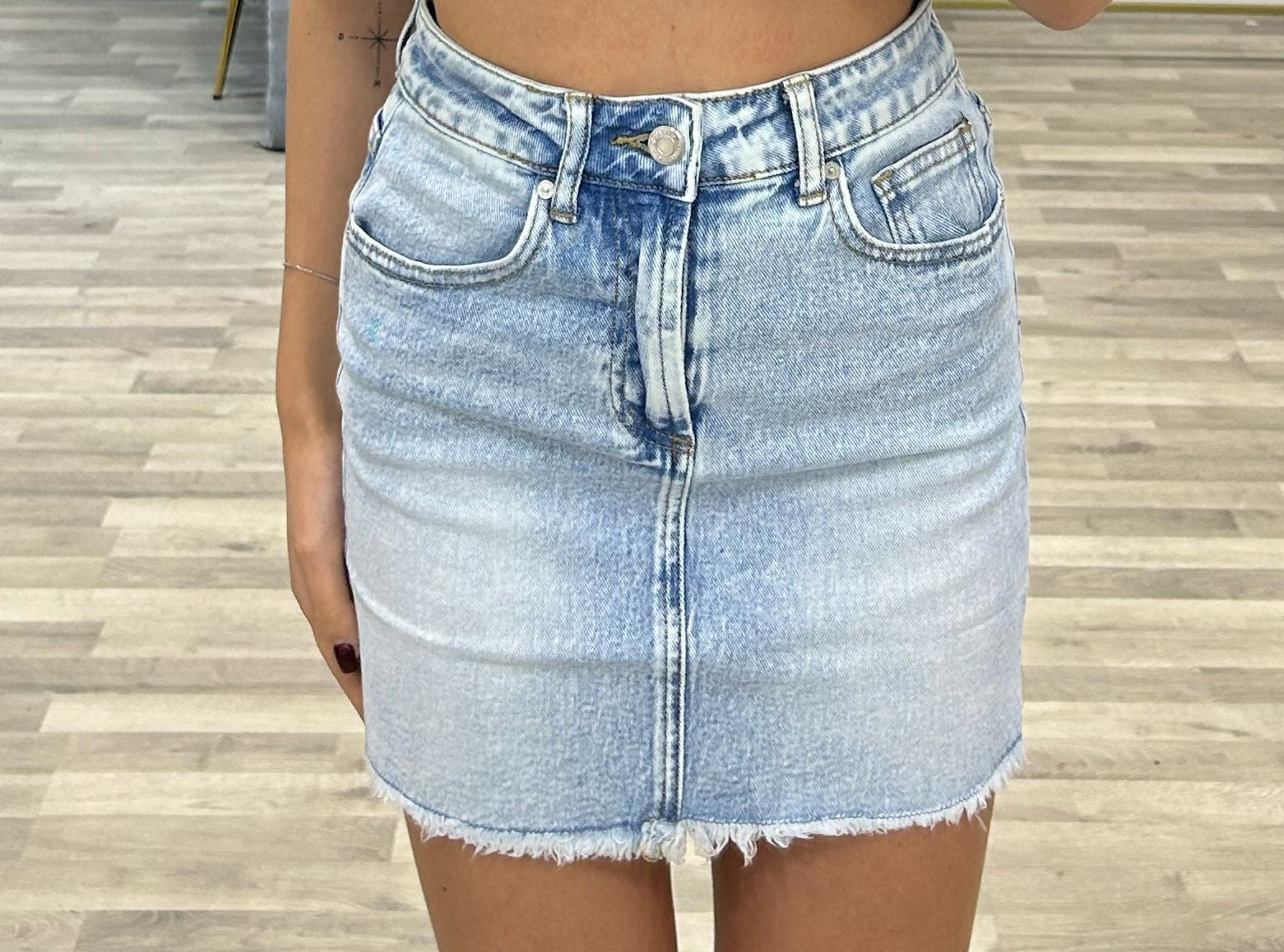 gonna di jeans delia