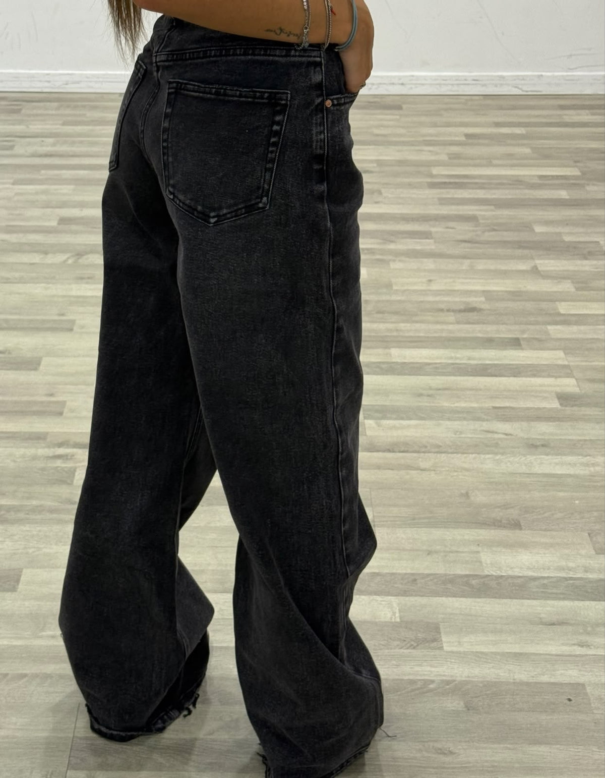 jeans grigio mina