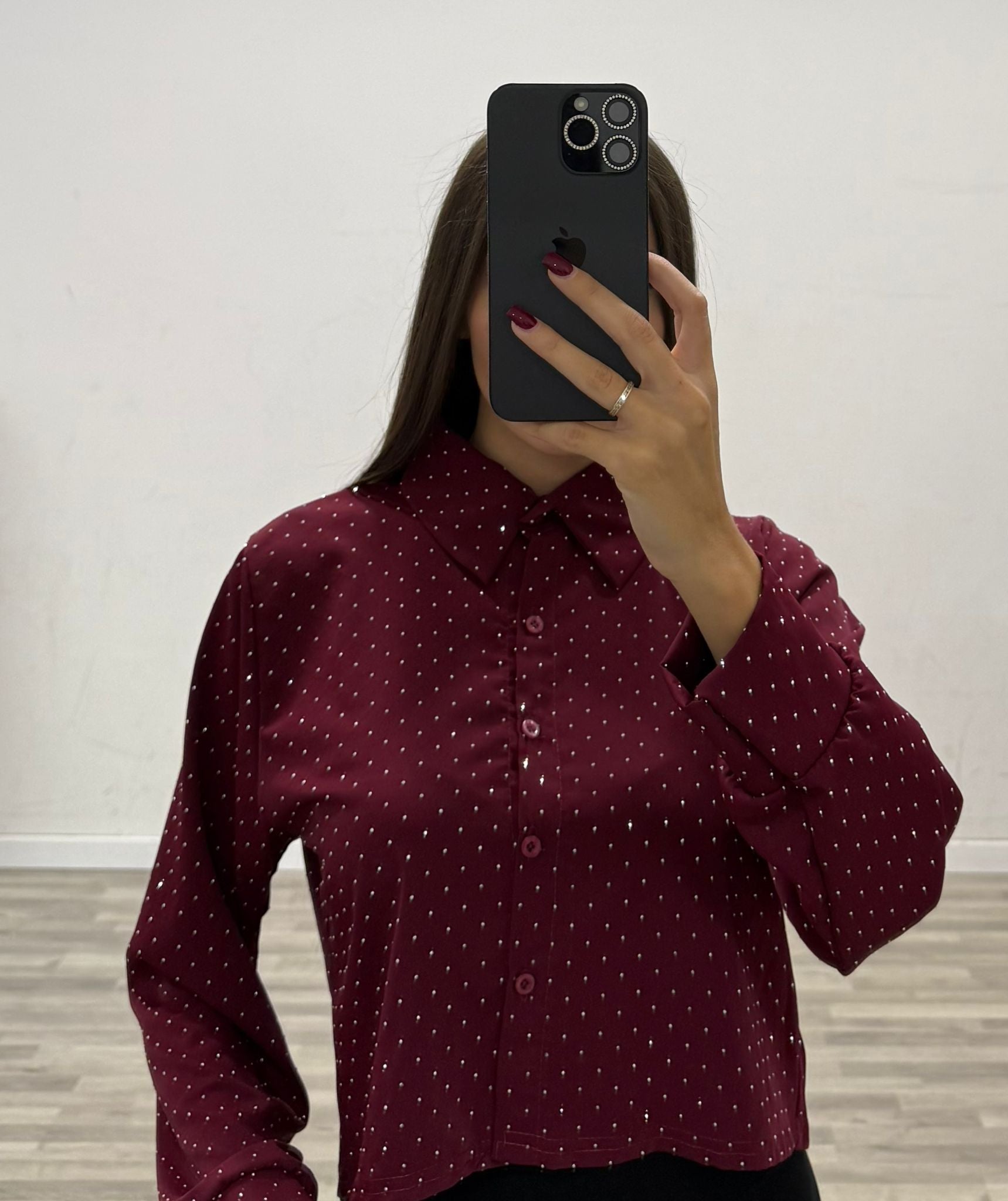camicia corta loren
