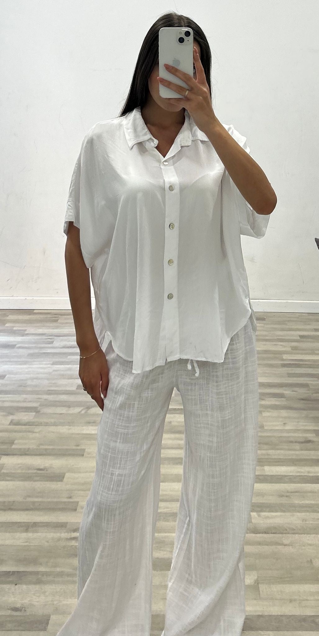 pantalaccio lino carpis
