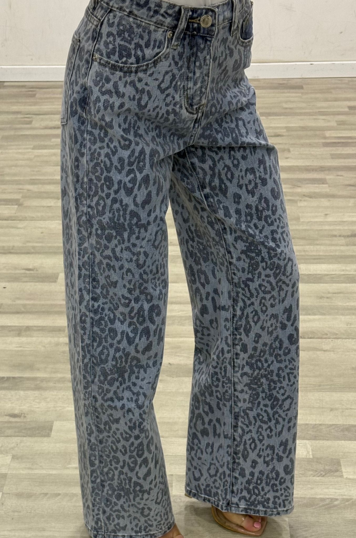 jeans maculato light