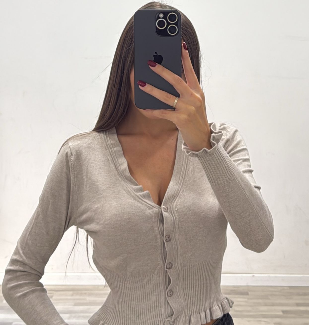 cardigan corto arianna