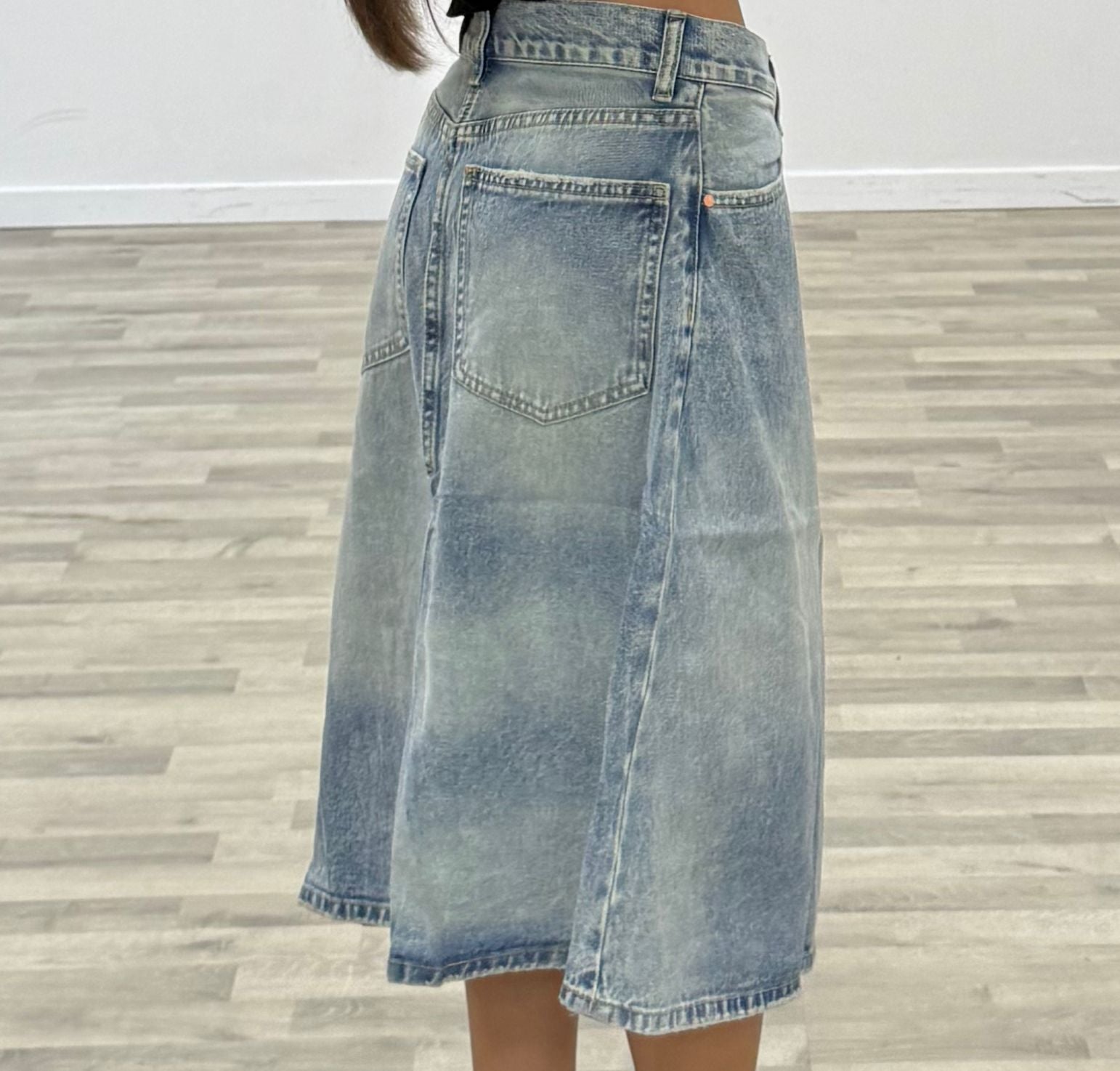 gonna di jeans opla'