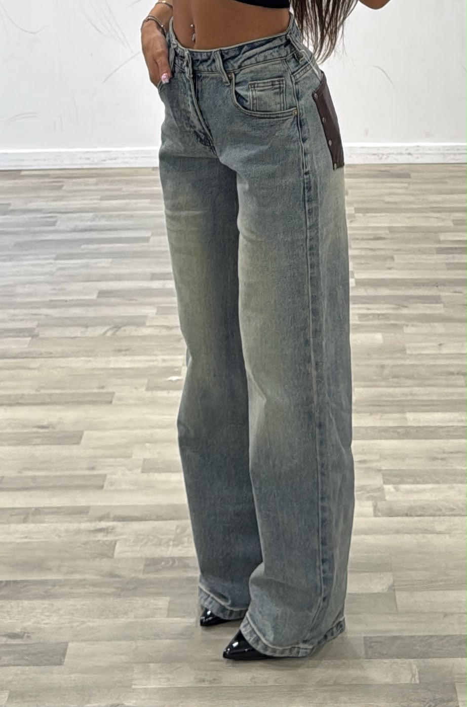 jeans cavallino