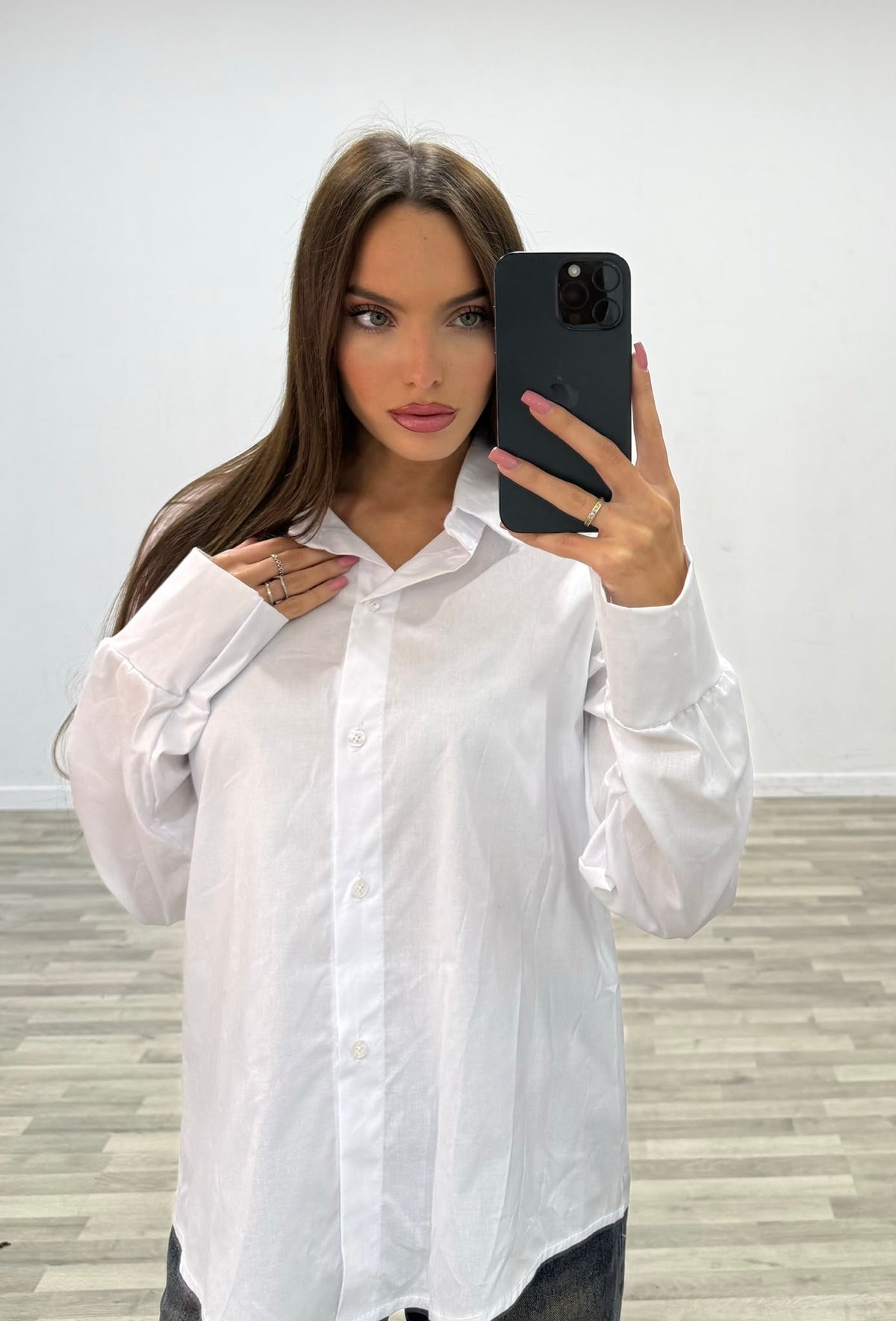 camicia basic tg unica