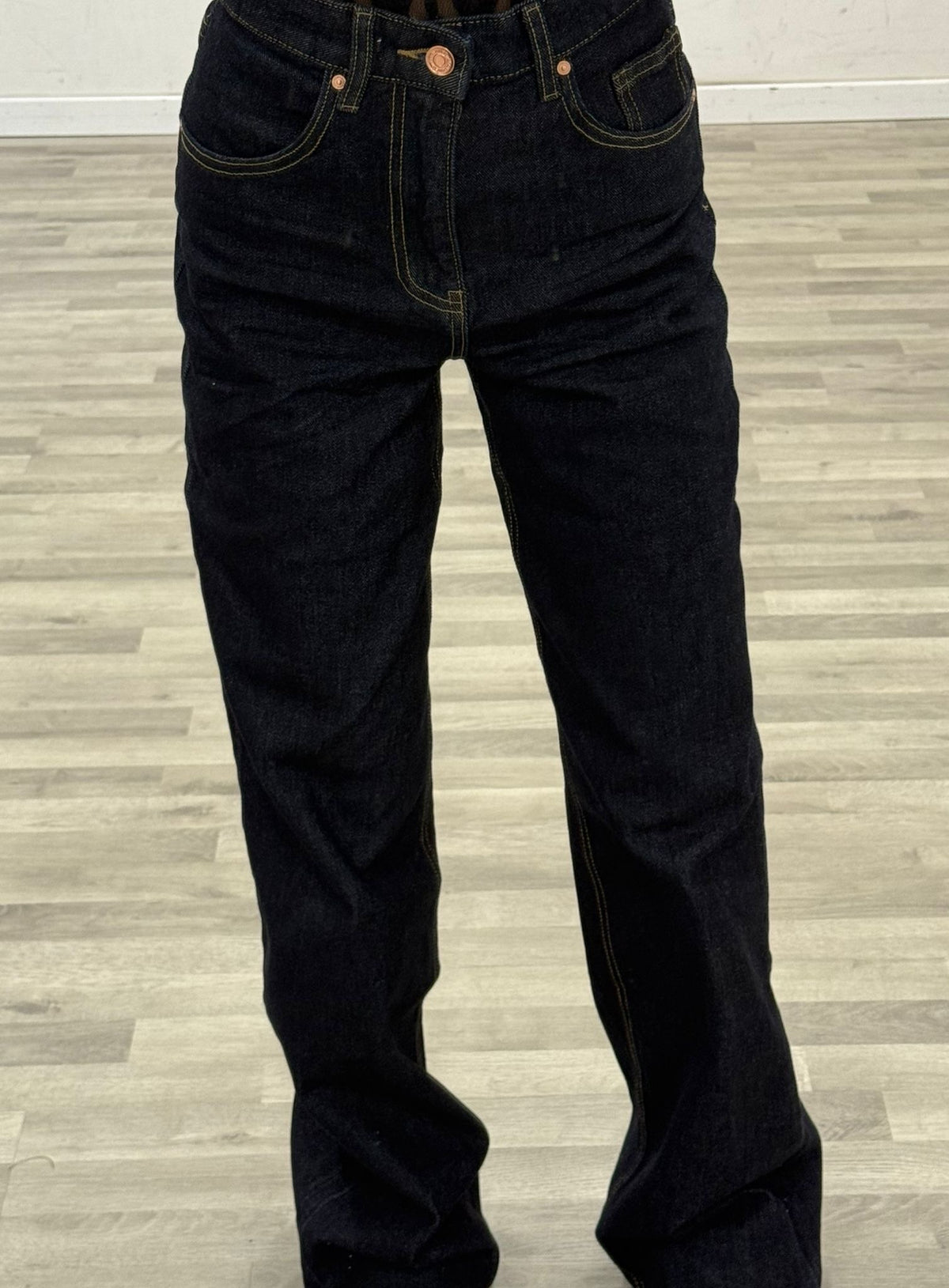 jeans lavaggio zero