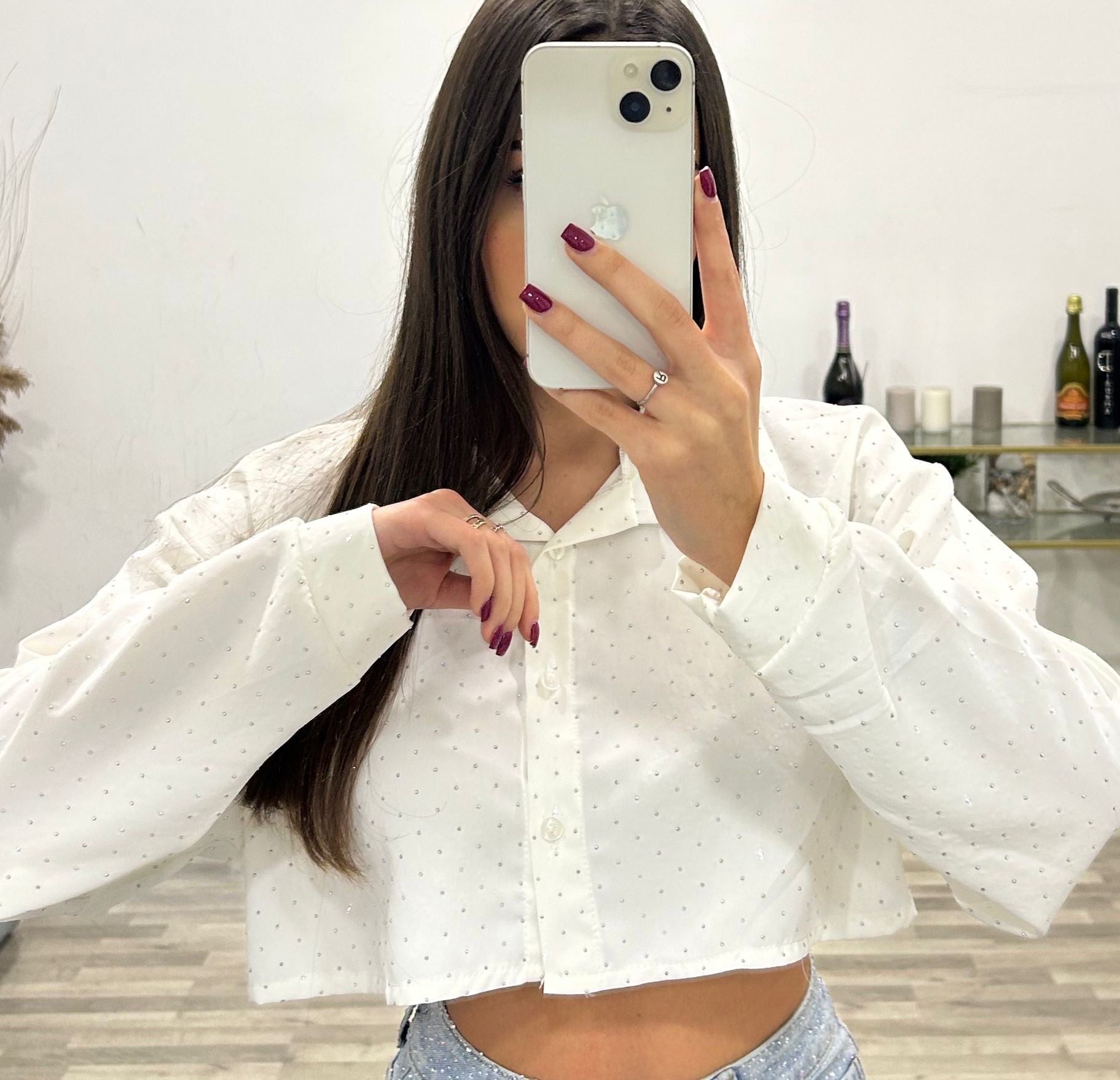 camicia corta lory good price