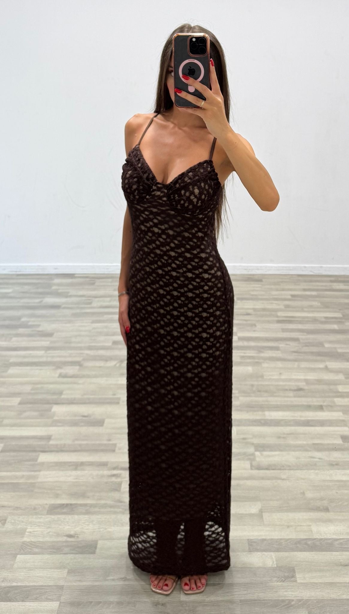 vestito con coppe sure'