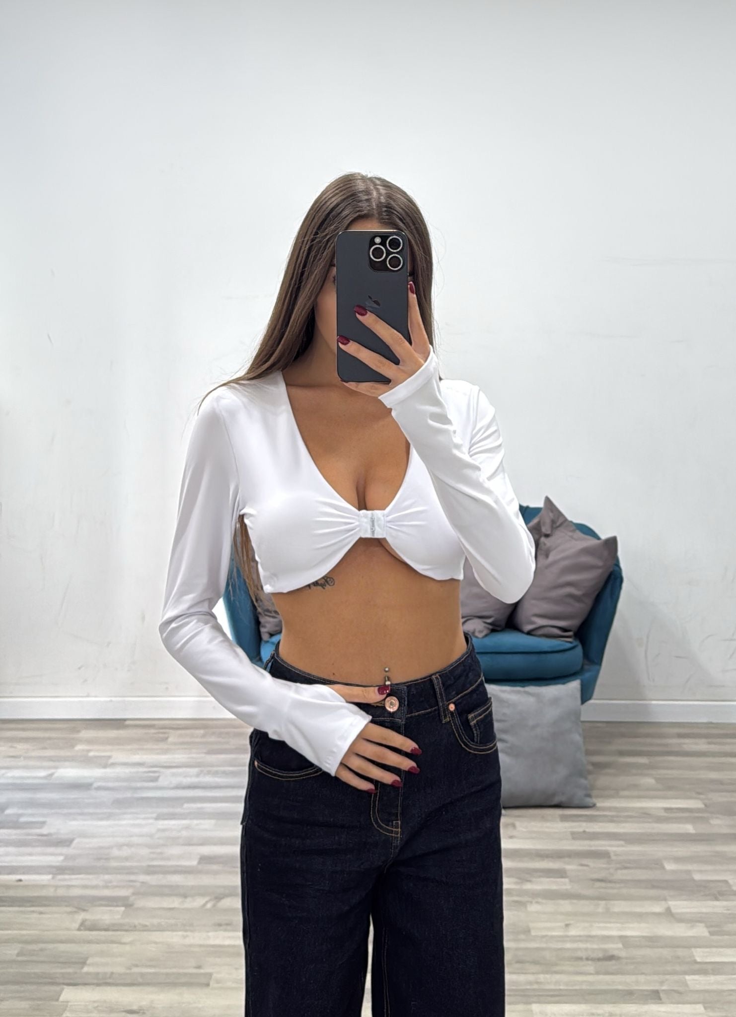 maglia corta co ciappe