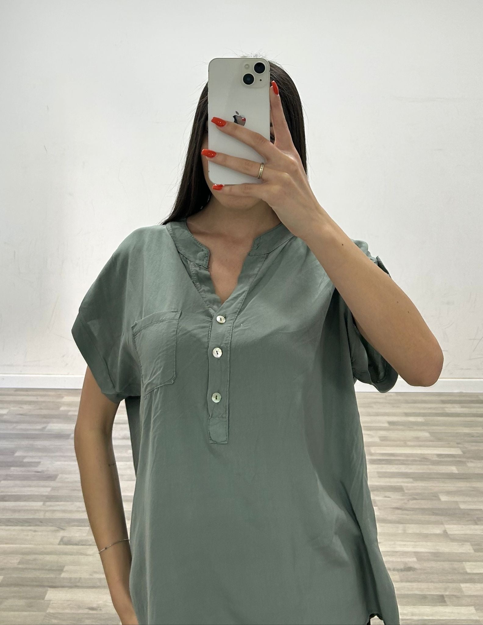 camicia seta lavata giorgia