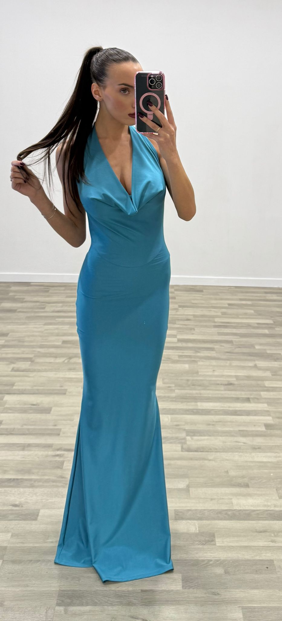 vestito scollo bavero belen