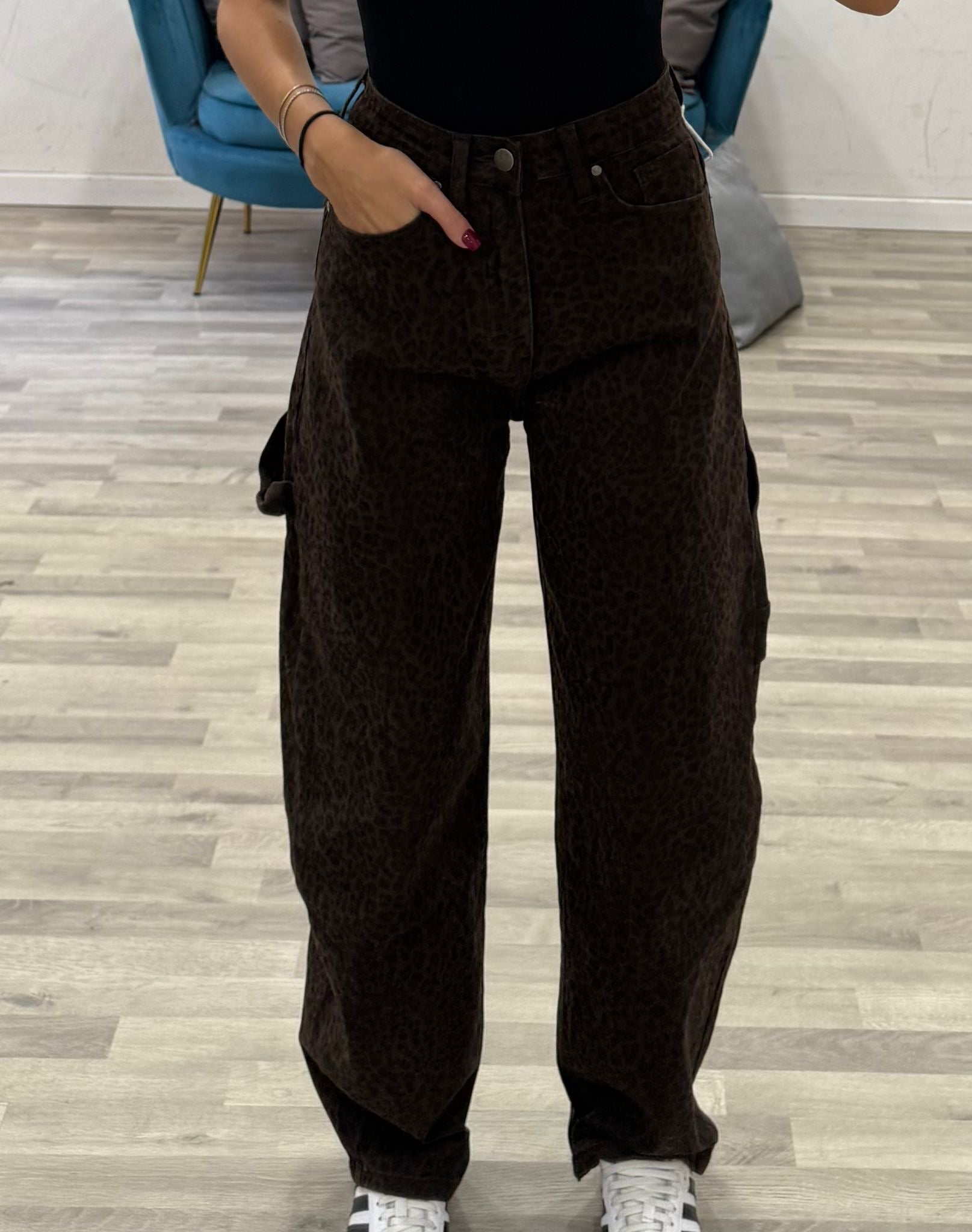 jeans maculato charatt