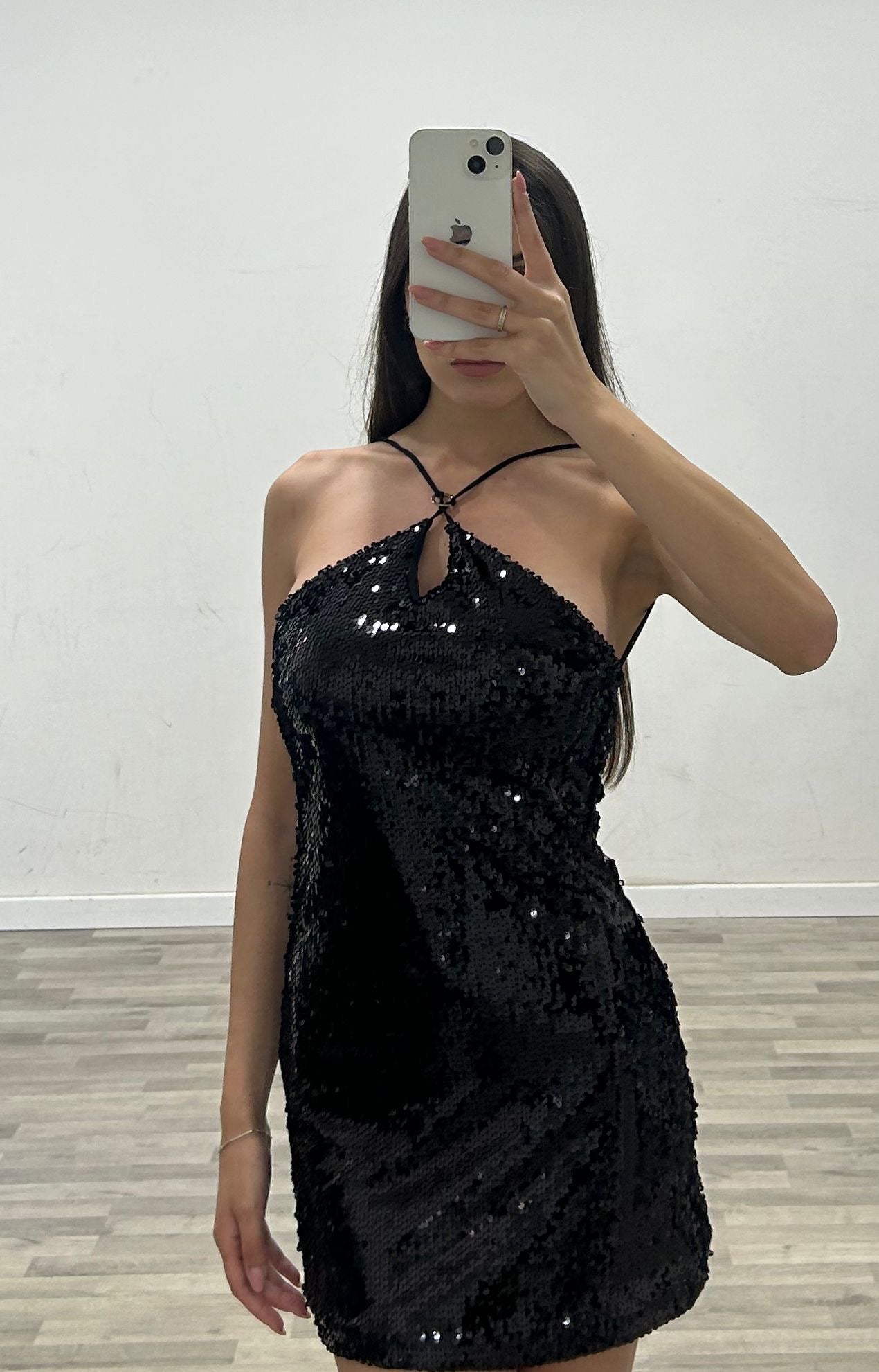 vestitino paillettes flakabe'