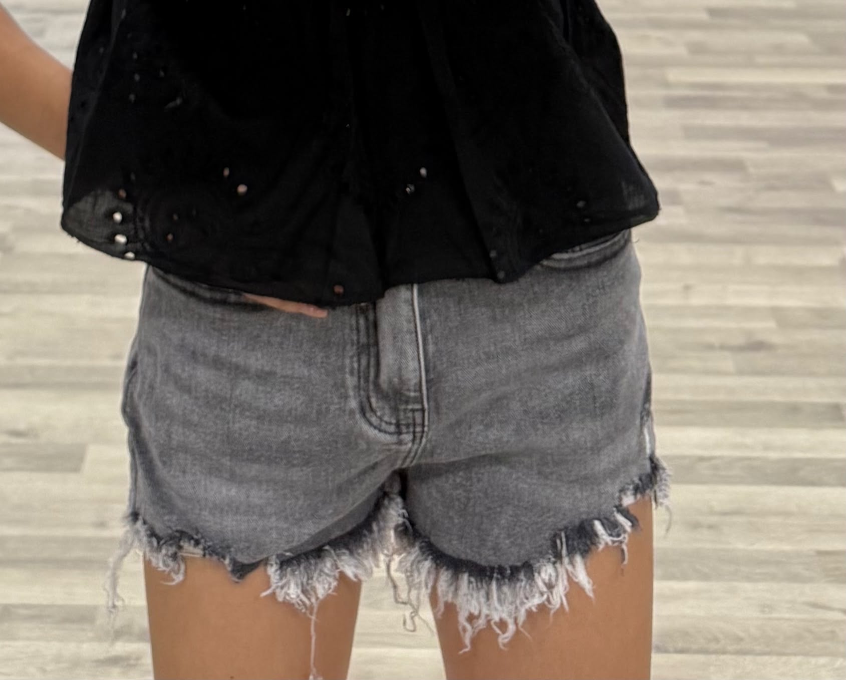 short di jeans alessandra