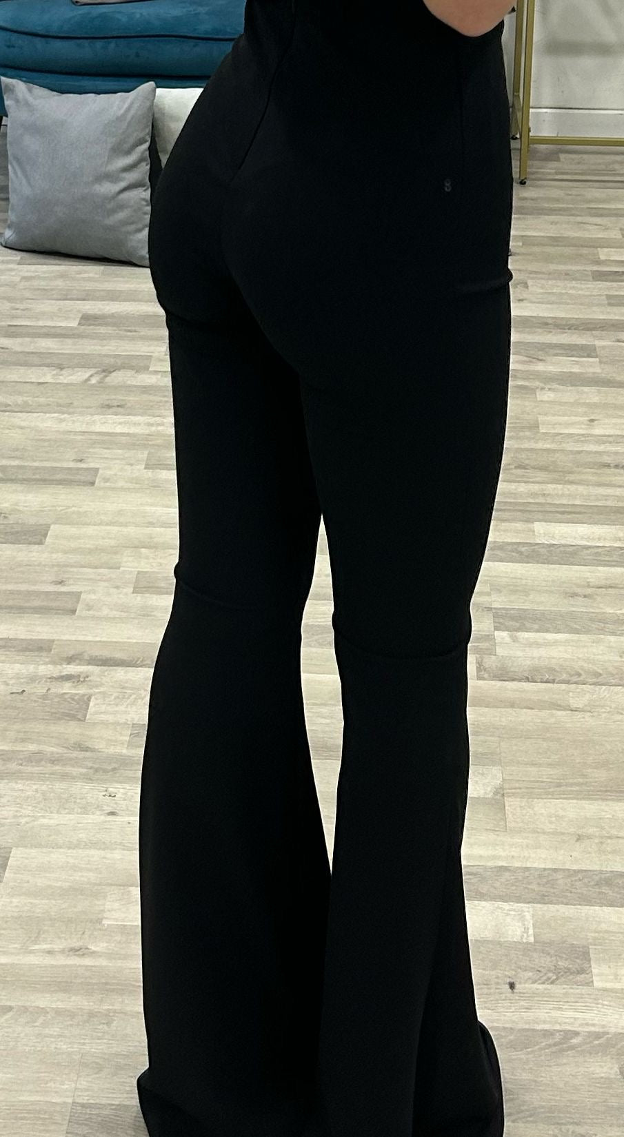 pantalone a zampa bm