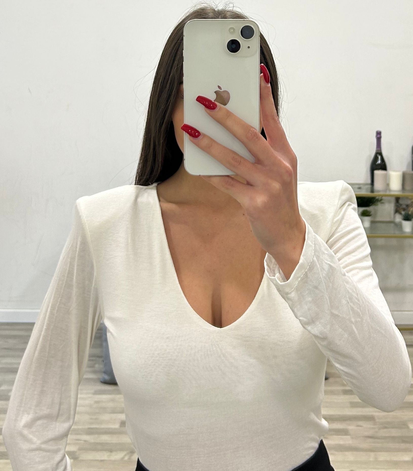 body scollo a v fly