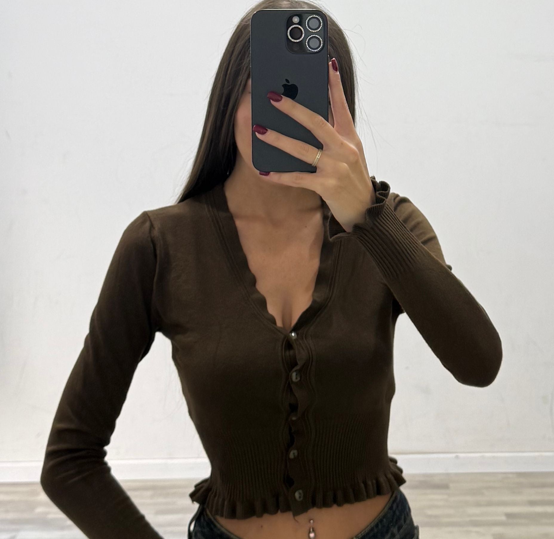 cardigan corto arianna