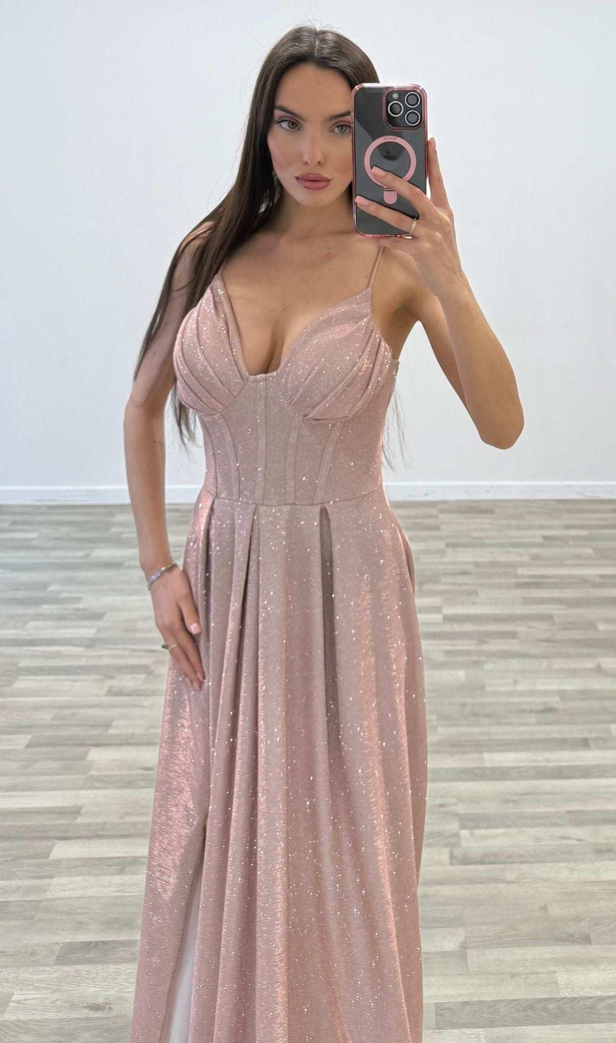 vestito in lurex duxia