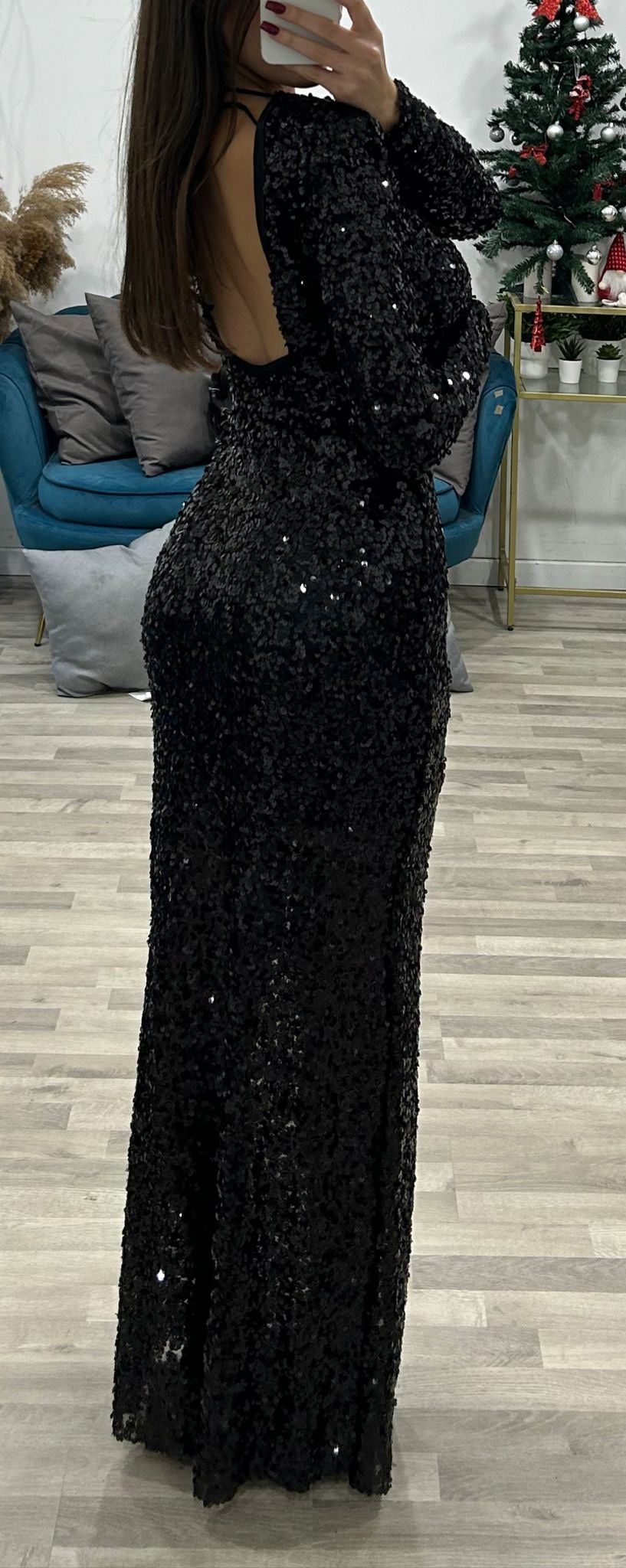 vestito paillettes paris
