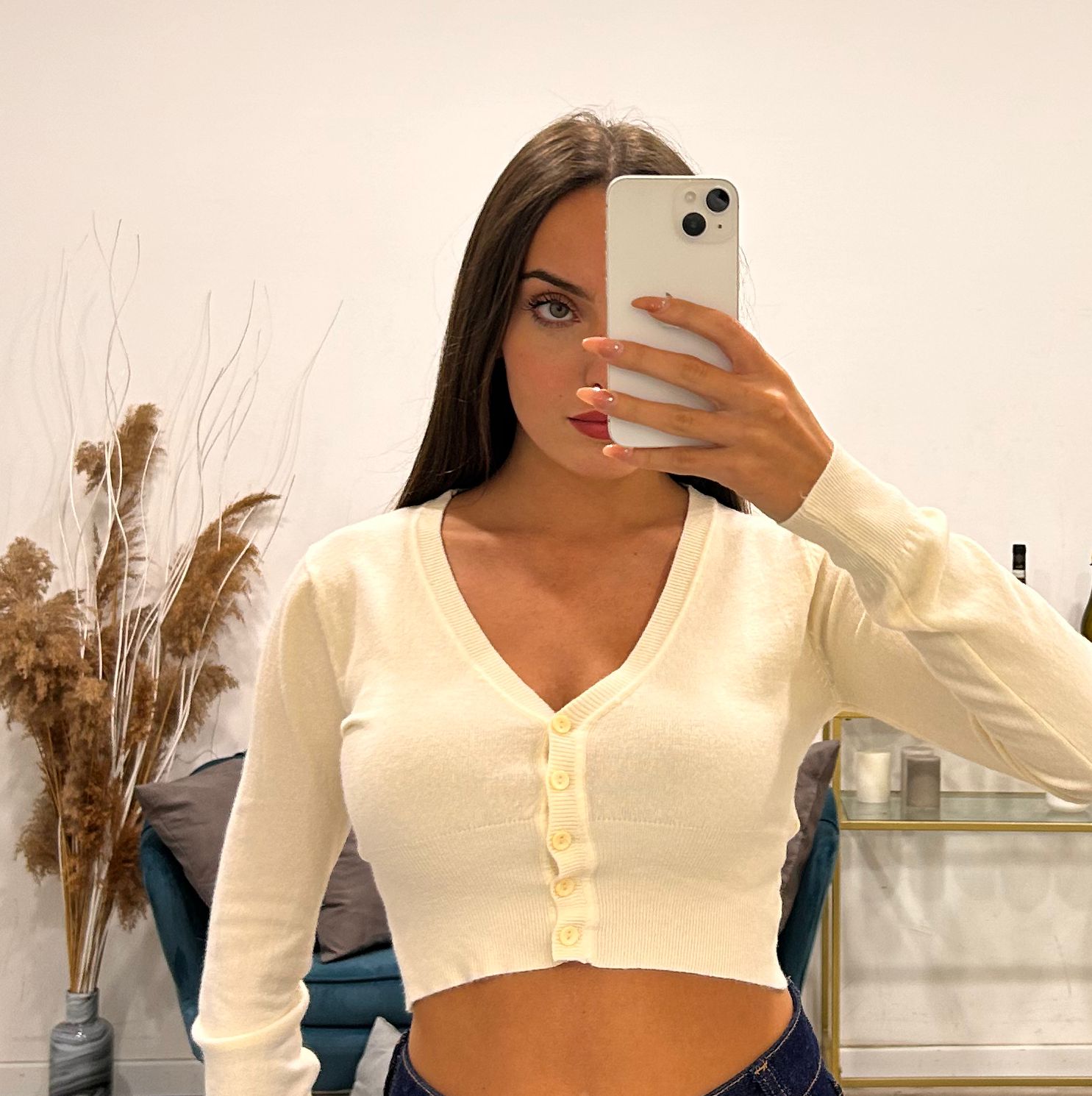 cardigan corto zs studio