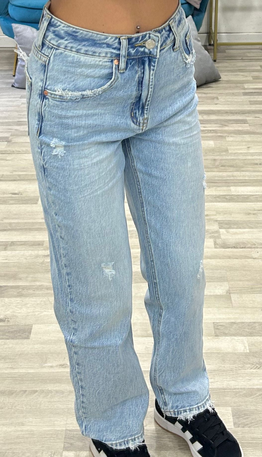 jeans chiaro stella
