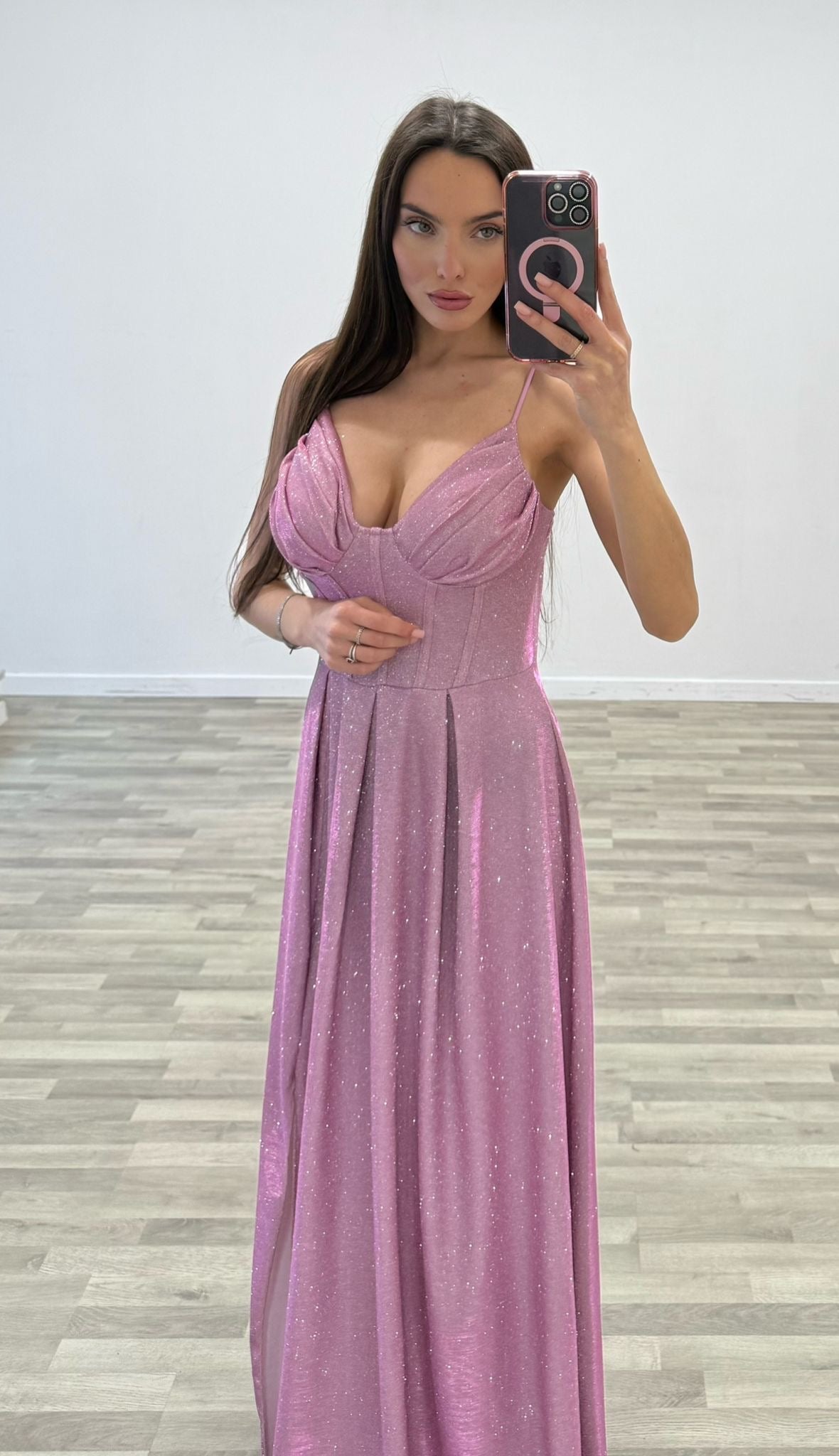 vestito in lurex duxia