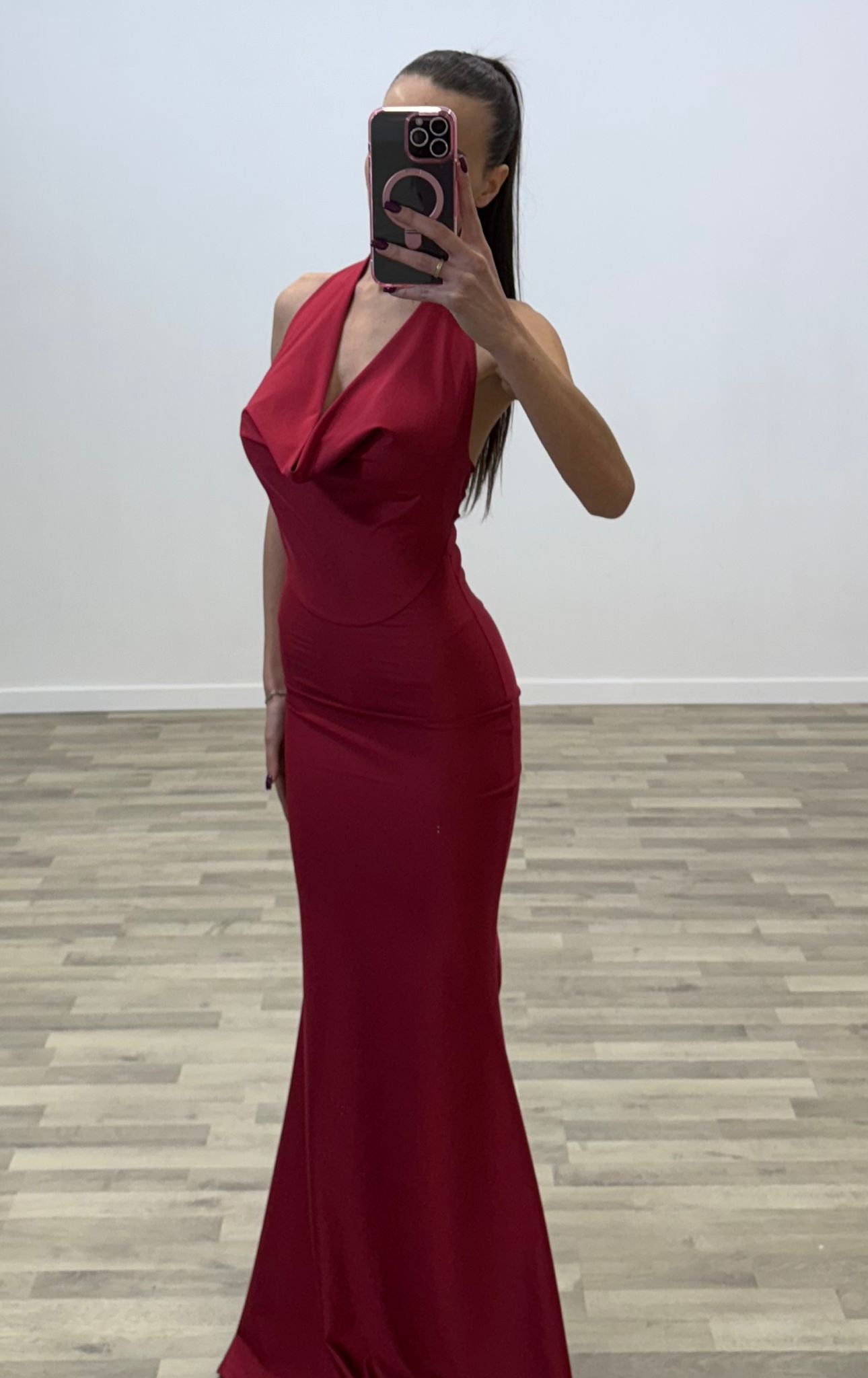 vestito scollo bavero belen