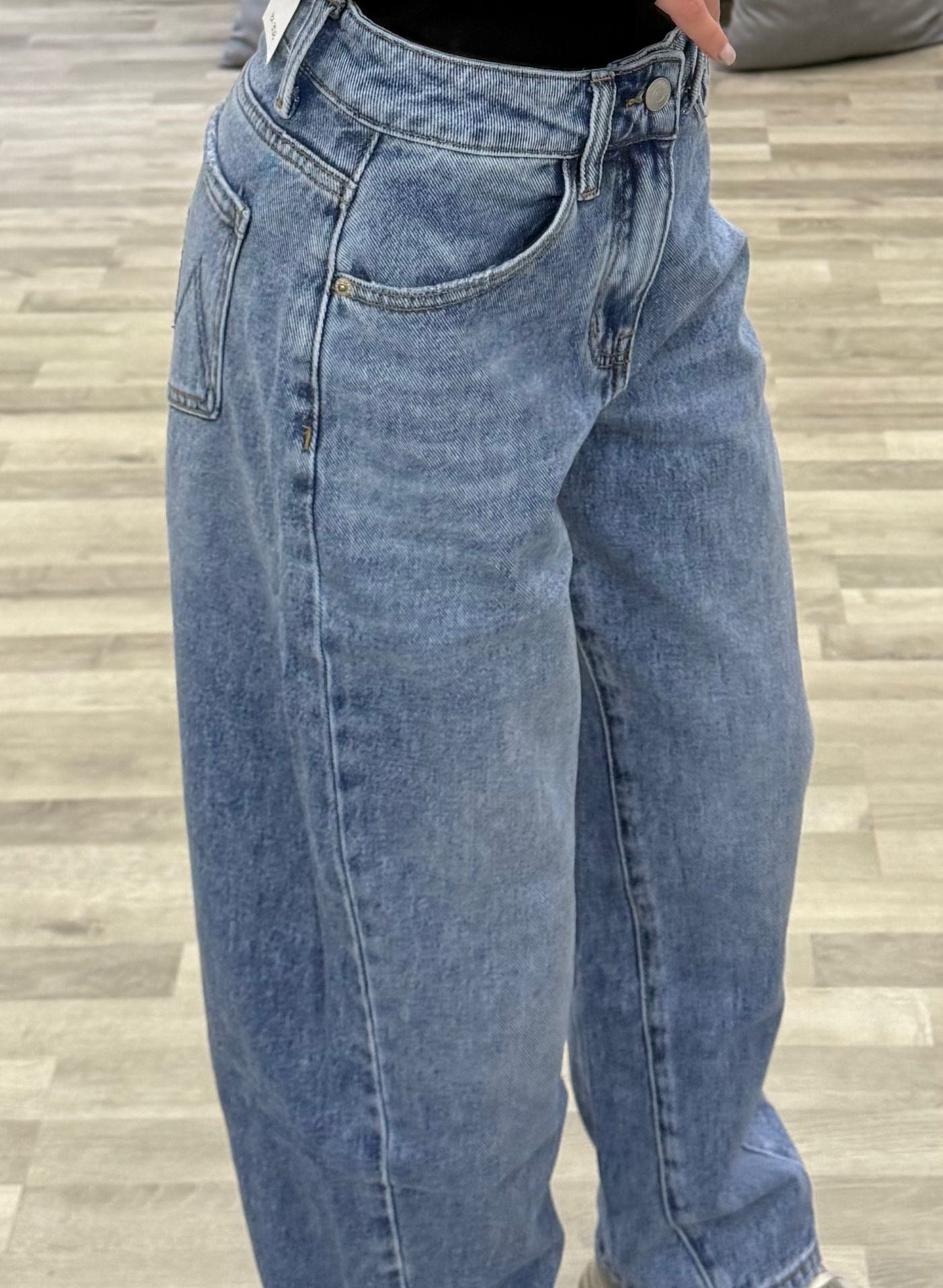 jeans baloon chiaro