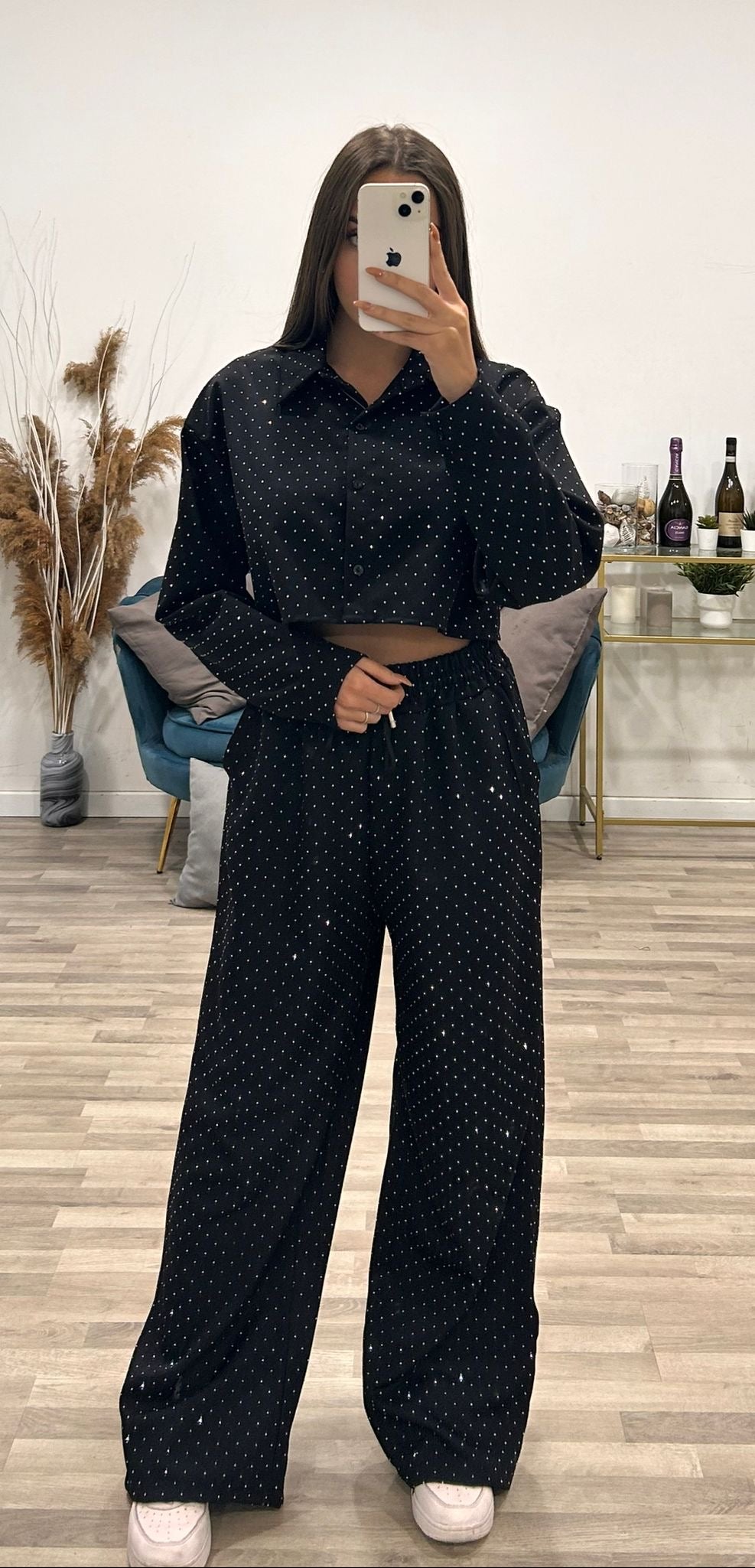 pantalone con molla loren
