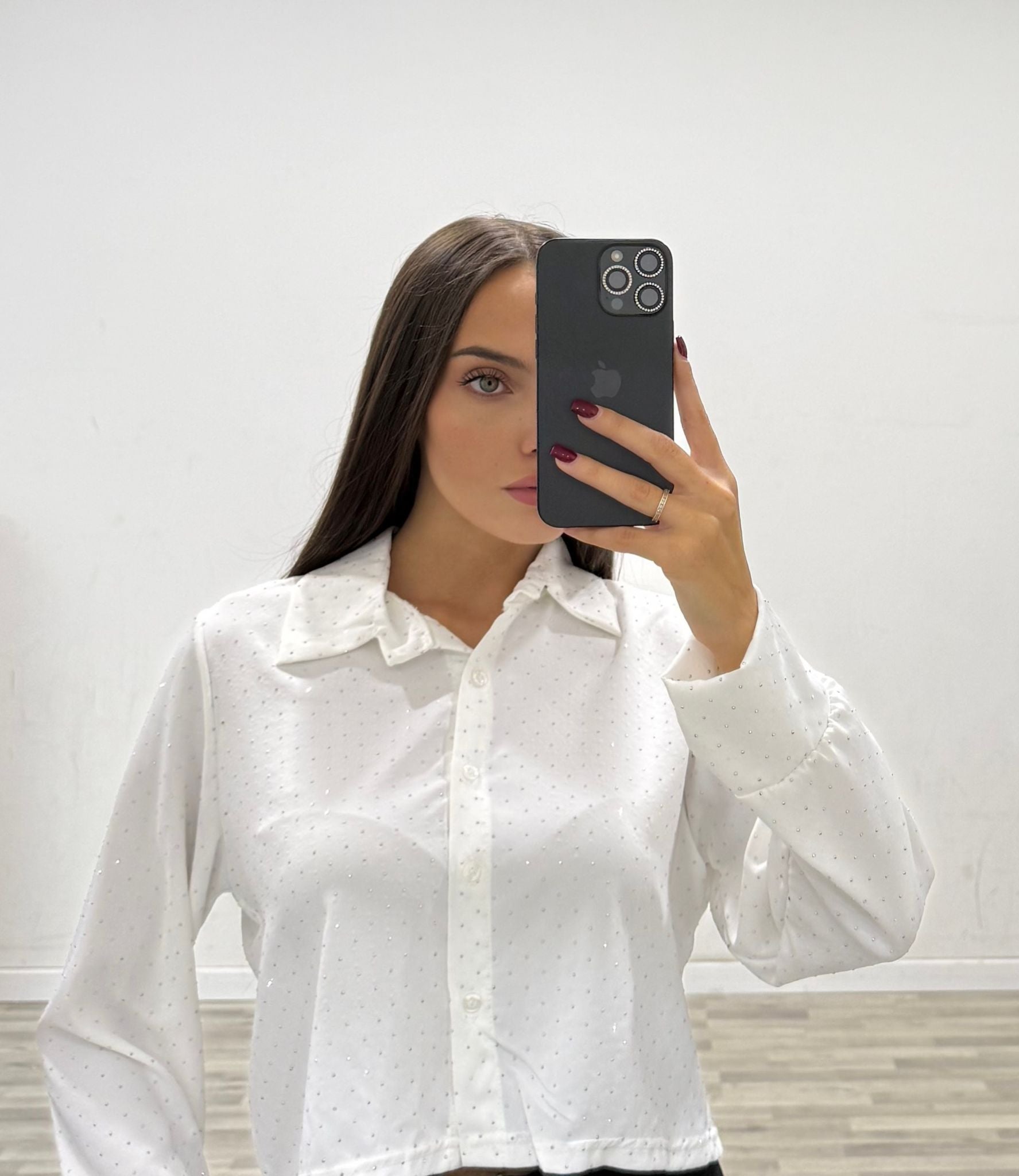 camicia corta loren