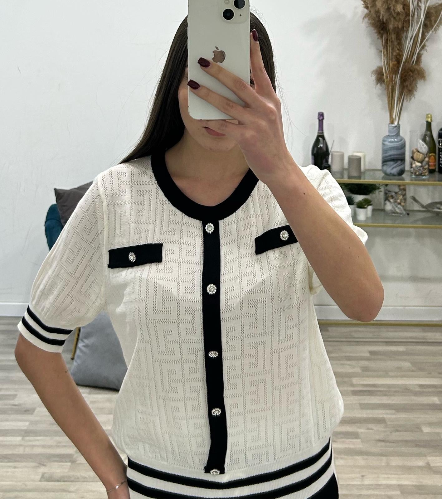 cardigan mezza manica paris