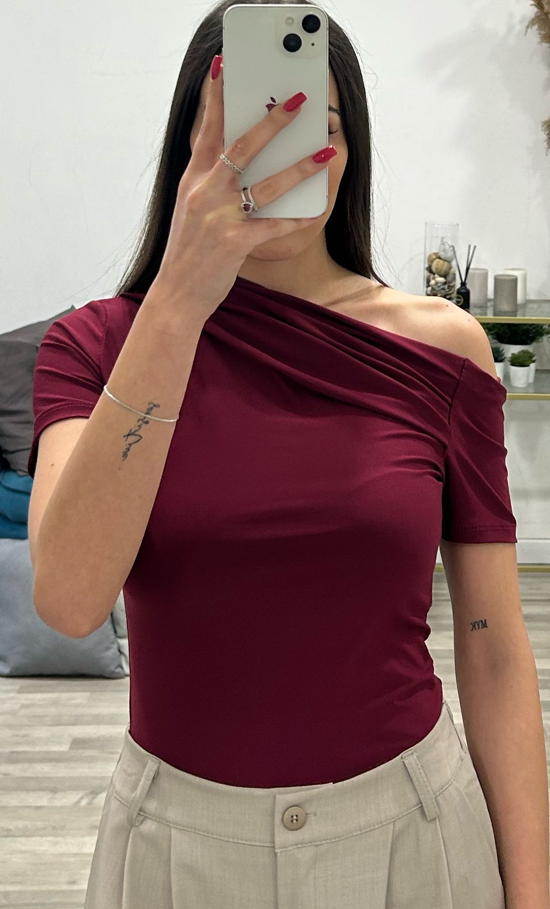 maglia kim mezza manica