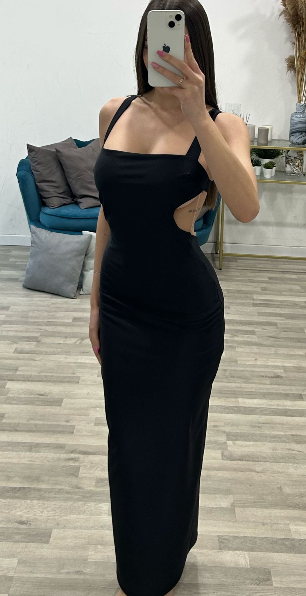 vestito in licra sofi'
